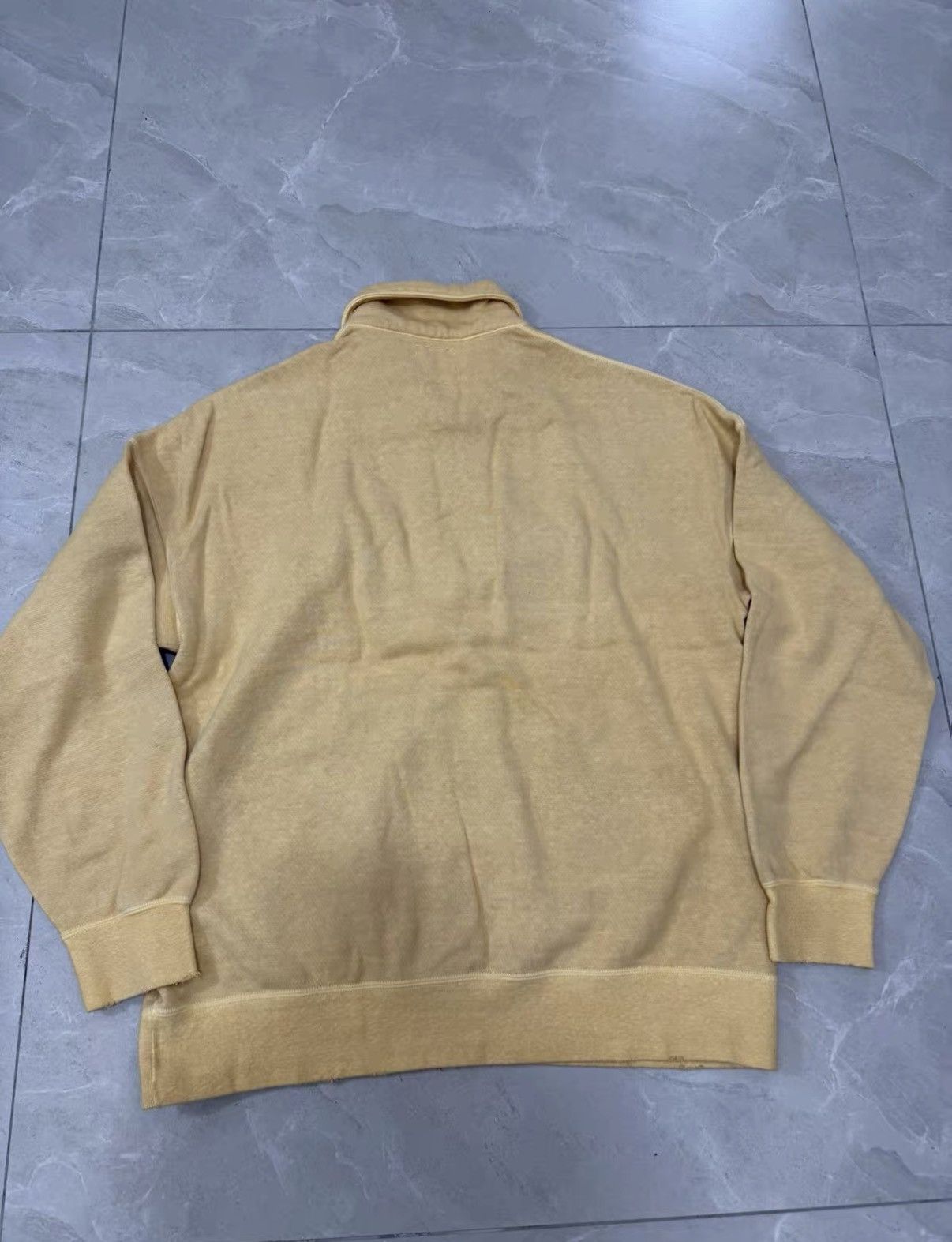 Visvim VISVIM 21AW JUMBO SWEAT ZIP P.O. (UNEVEN DYE) Hoodie J34 Size US S / EU 44-46 / 1 - 6 Thumbnail