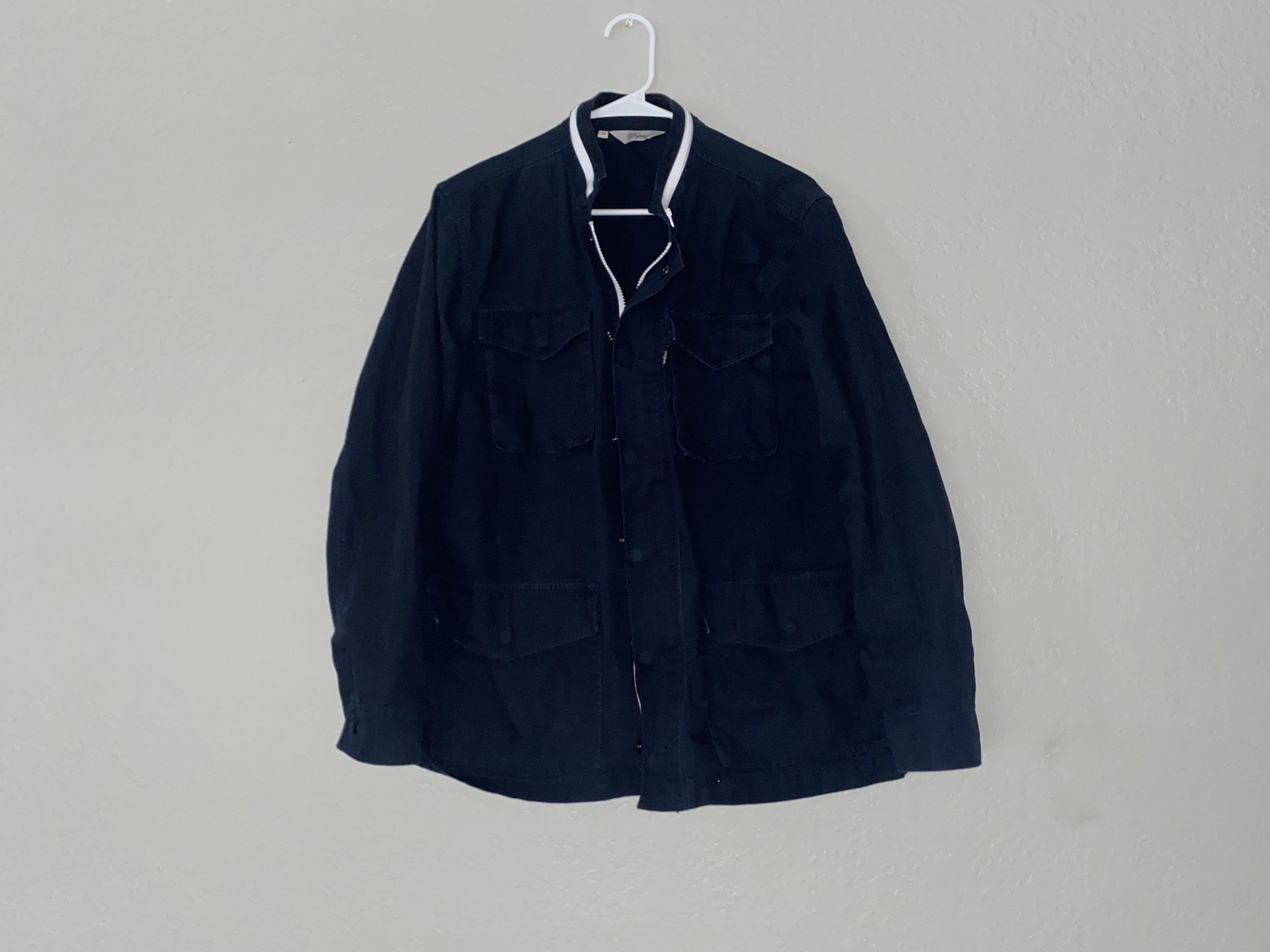 DQM Dqm New York Jacket Field Military Coat Skateboard supreme ! Size US M / EU 48-50 / 2 - 1 Thumbnail