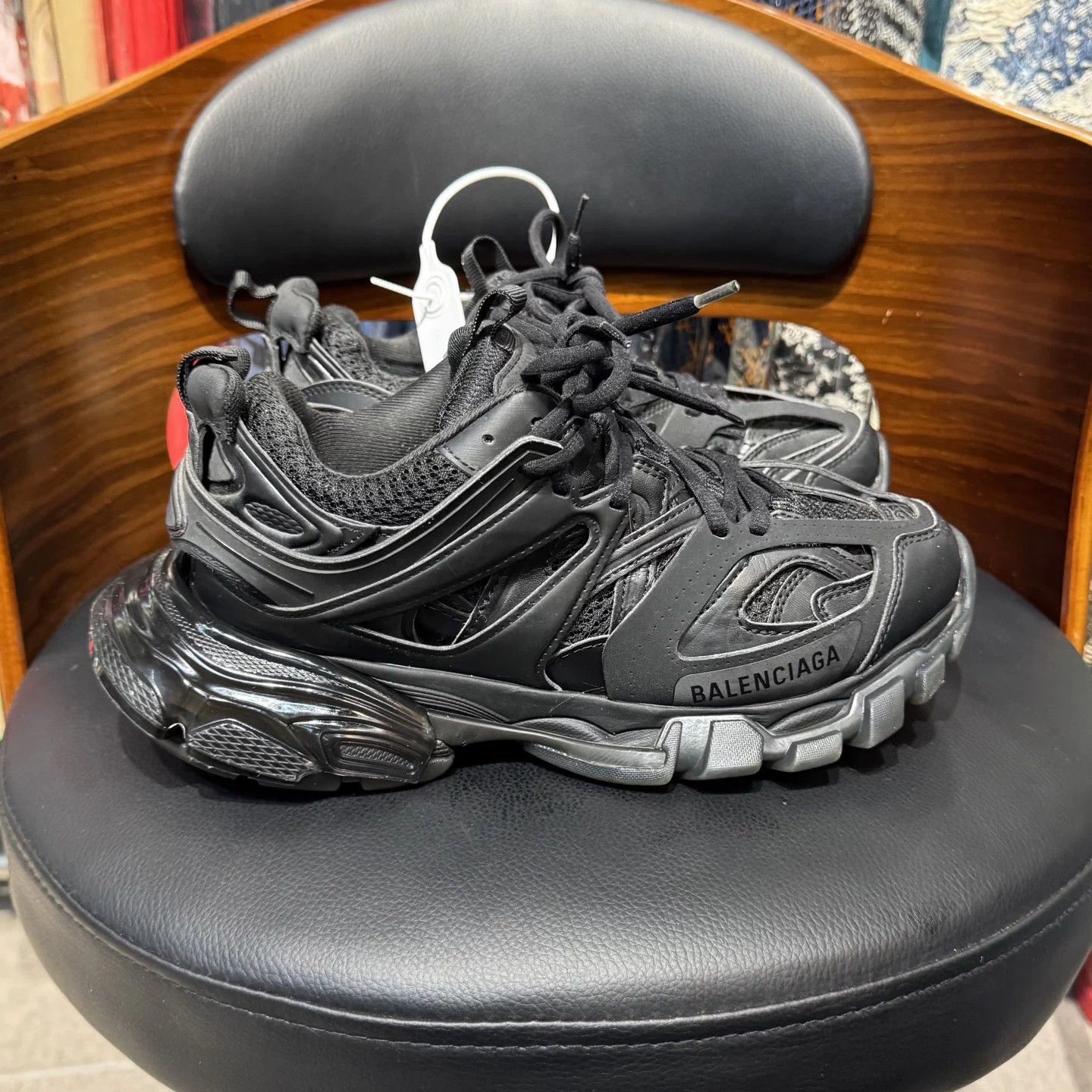 Balenciaga Balenciaga Track Black 37 Mint Original Box Size US 6 / IT 36 - 4 Thumbnail
