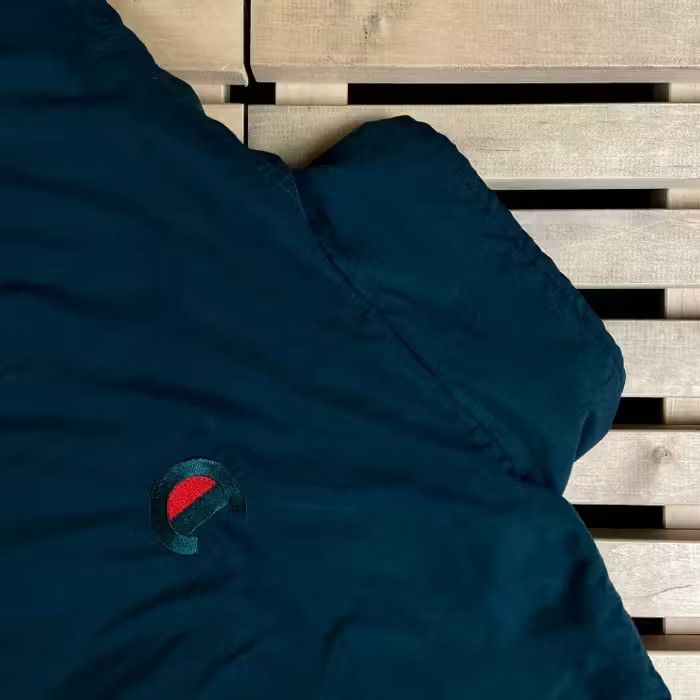 Champion × Vintage Mens Bomber Jacket Champion Vintage Big Logo Size L Size US L / EU 52-54 / 3 - 7 Thumbnail