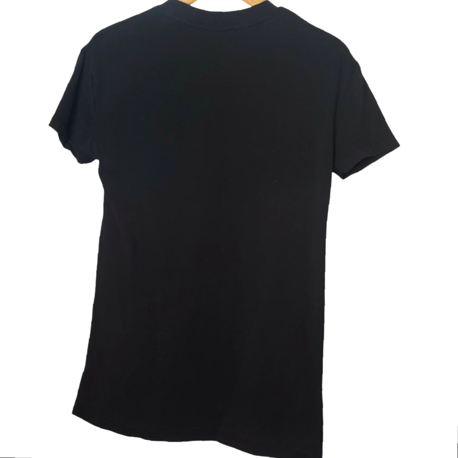 Vintage NSYNC No Strings Attached Sleepshirt T Shirt Nightgown Womens Small Black Short Crew Neck Pullover Graphic Print Music NSYNC Size S / US 4 / IT 40 - 3 Thumbnail
