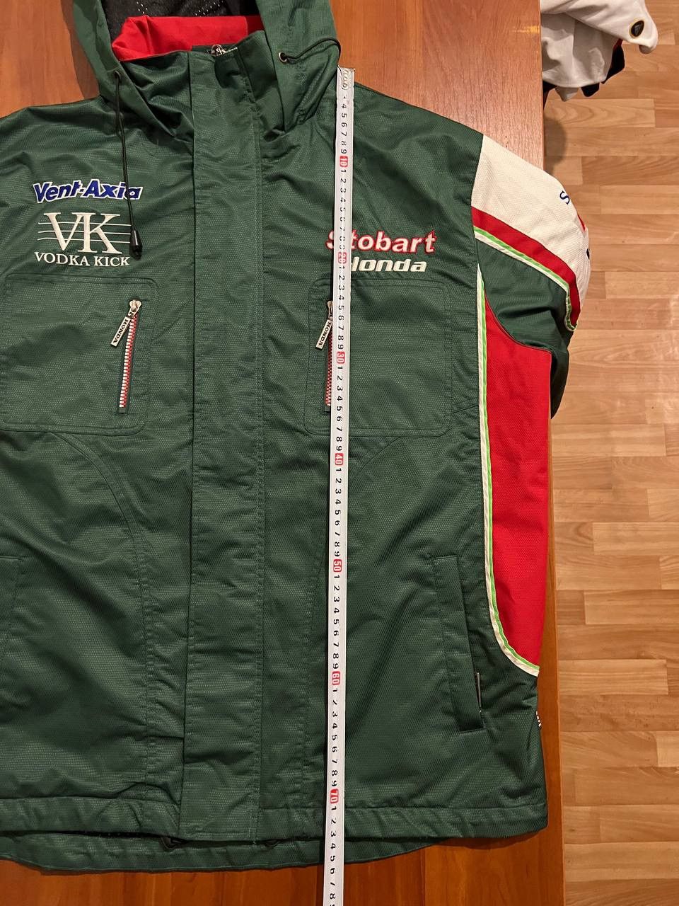 Honda RARE STOBARD BY HONDA RACING MERCEDES MULTILIGO JACKET COAT Size US M / EU 48-50 / 2 - 18 Thumbnail