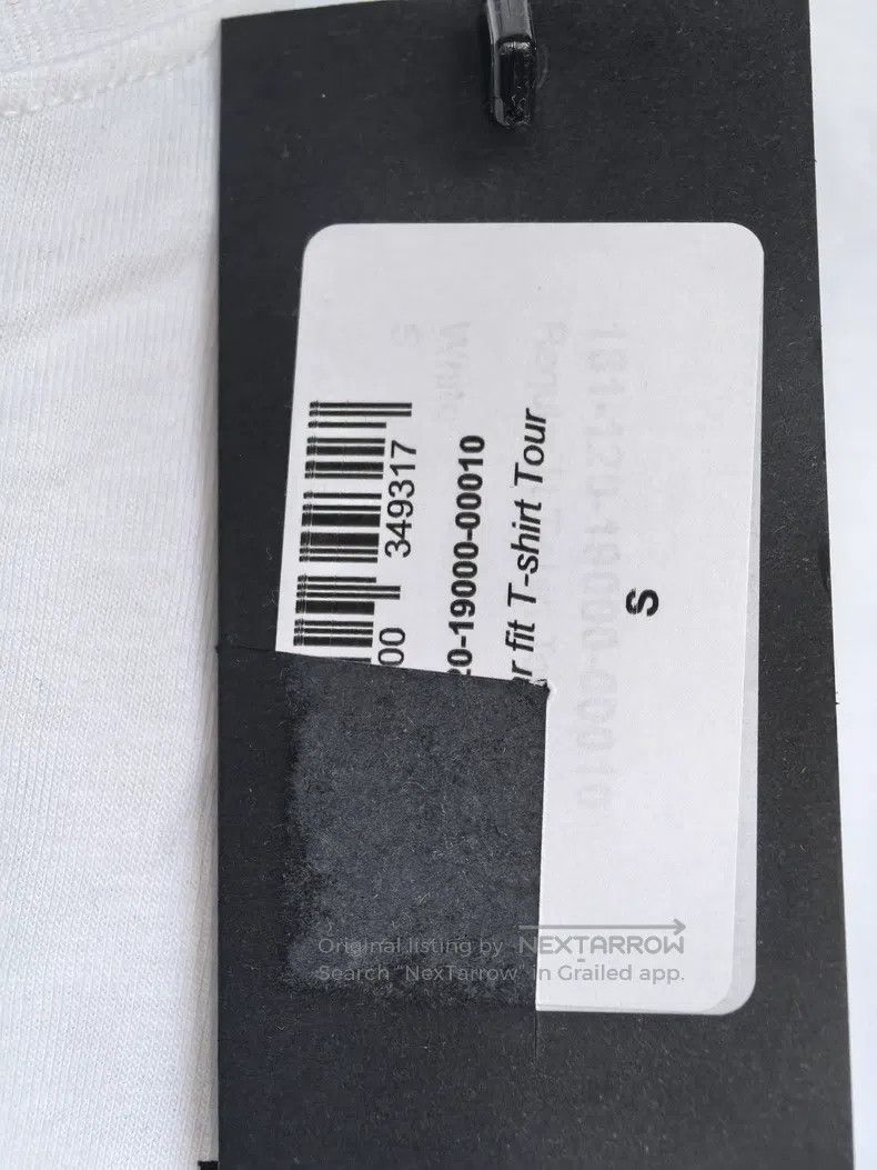 Raf Simons Raf simons Ss18 short sleeve travelling non-band short sle Size US S / EU 44-46 / 1 - 5 Thumbnail
