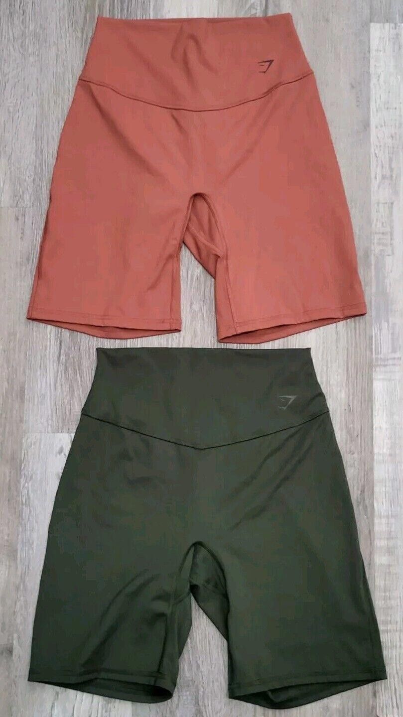Gymshark Gymshark Seamless Shorts High Waist Elevate Medium Lot 2 Size 32" / US 10 / IT 46 - 1 Thumbnail