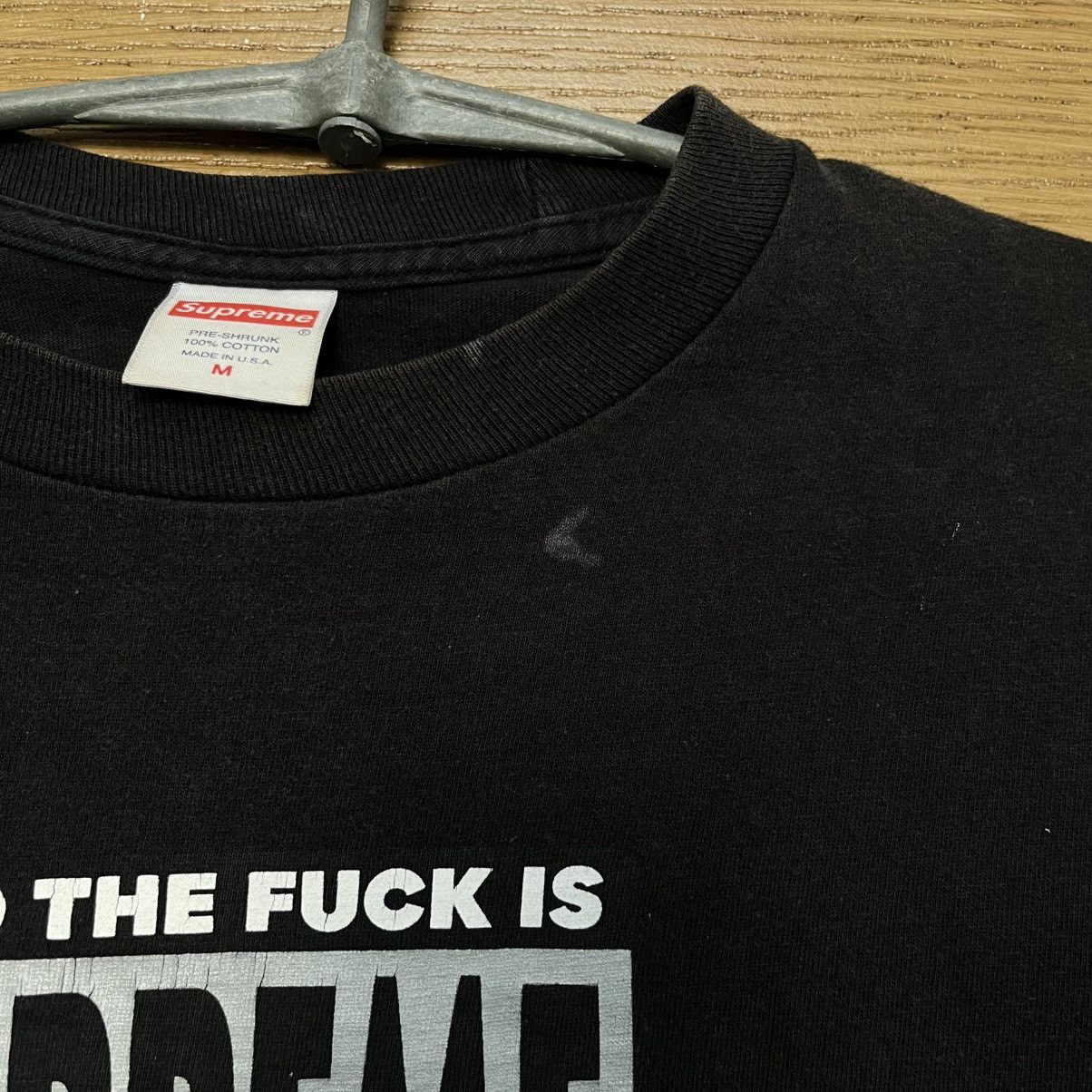 Supreme Supreme T-Shirt Big Logo Size US M / EU 48-50 / 2 - 5 Thumbnail