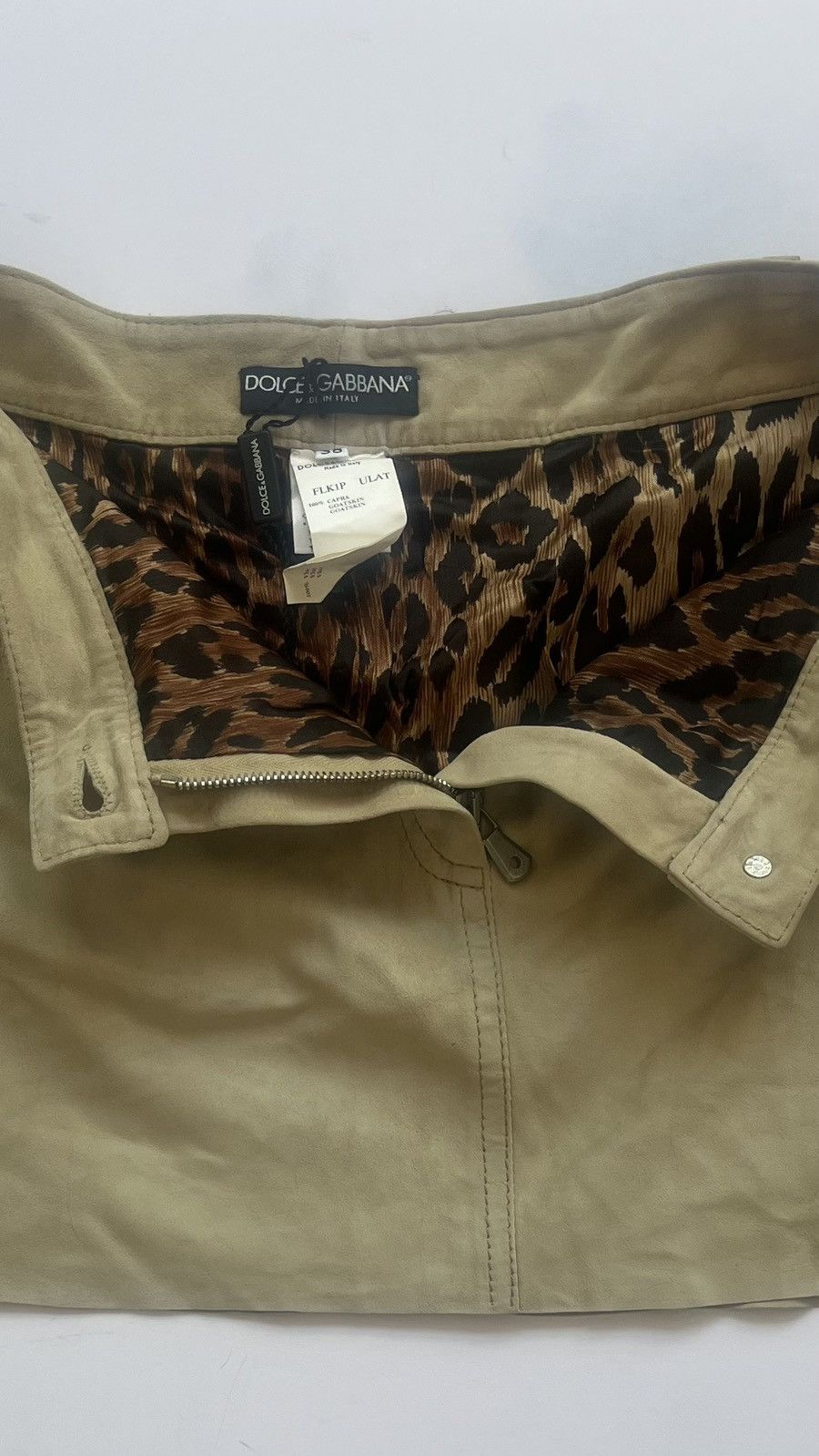 Dolce & Gabbana Dolce & Gabbana Mini Skirt Size 26" / US 2 / IT 38 - 7 Thumbnail