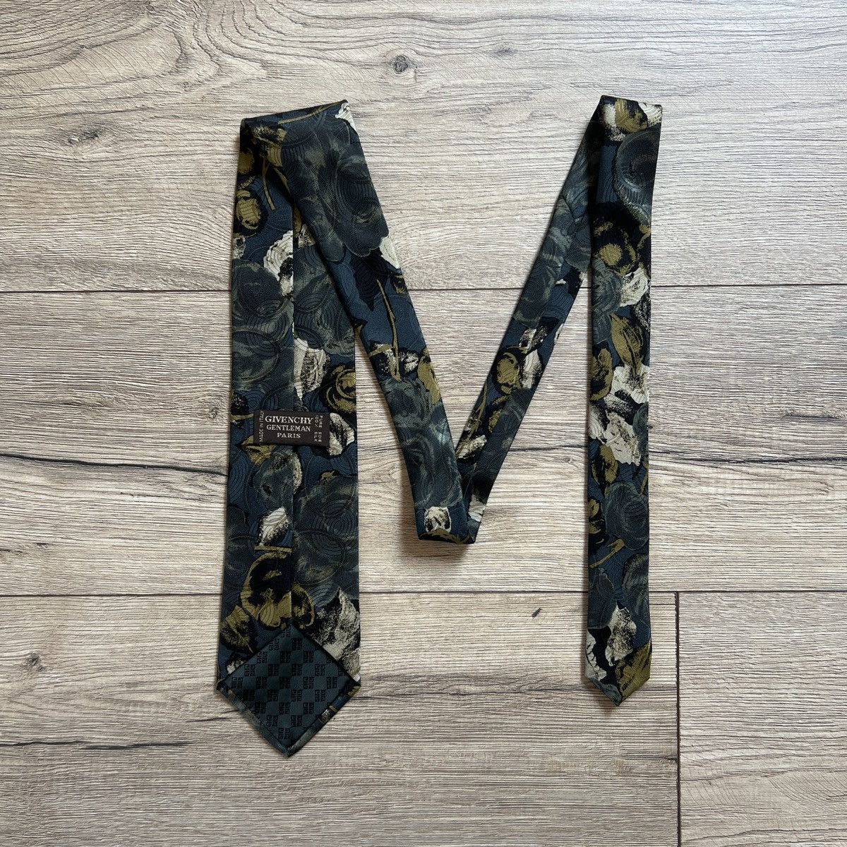 Givenchy Vintage Givenchy Tie Silk 100% Floral Size ONE SIZE - 5 Thumbnail