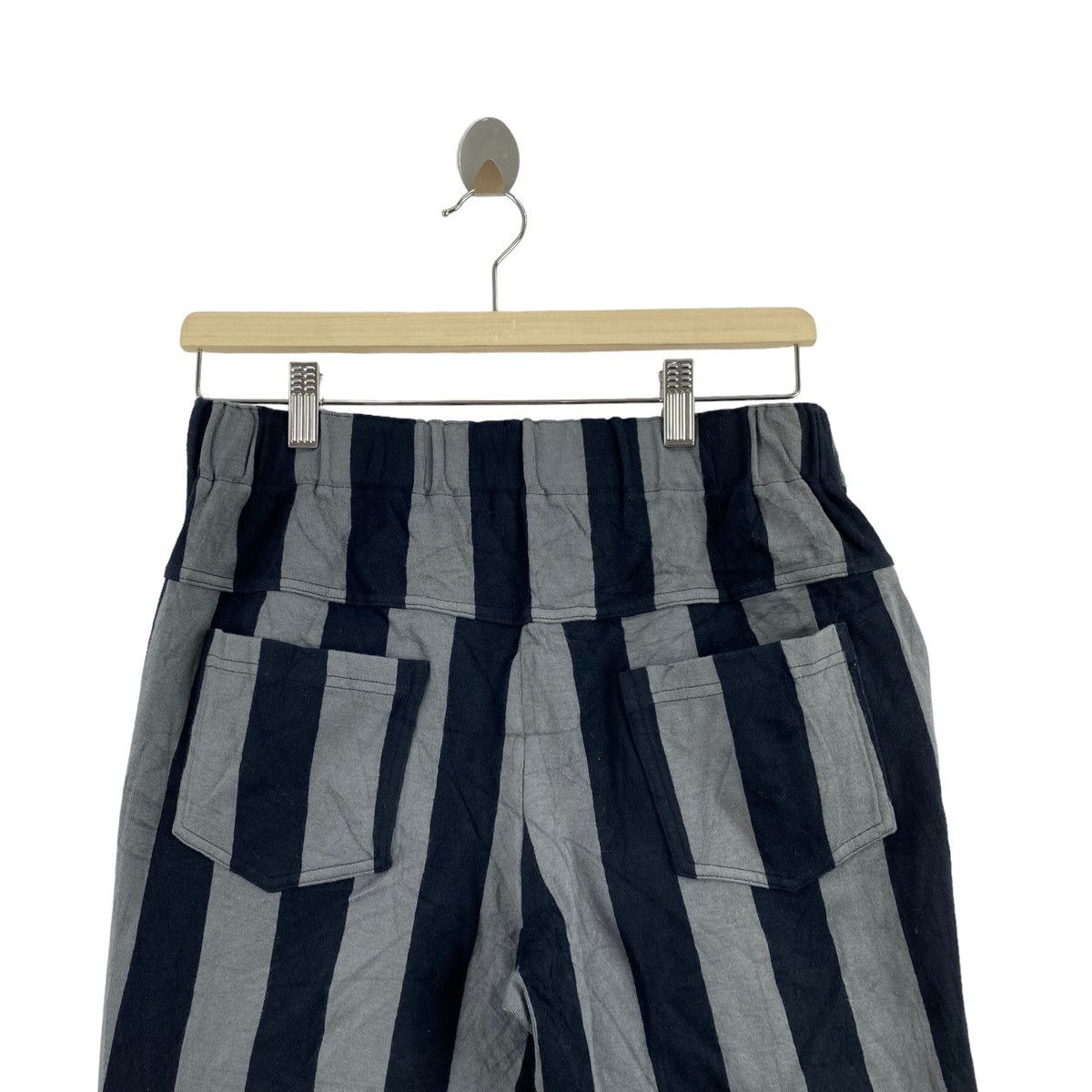 Japanese Brand ATSUKO MATANO By WACOAL Japan Hickory Stripes Slim Pant Size 28" / US 6 / IT 42 - 5 Thumbnail
