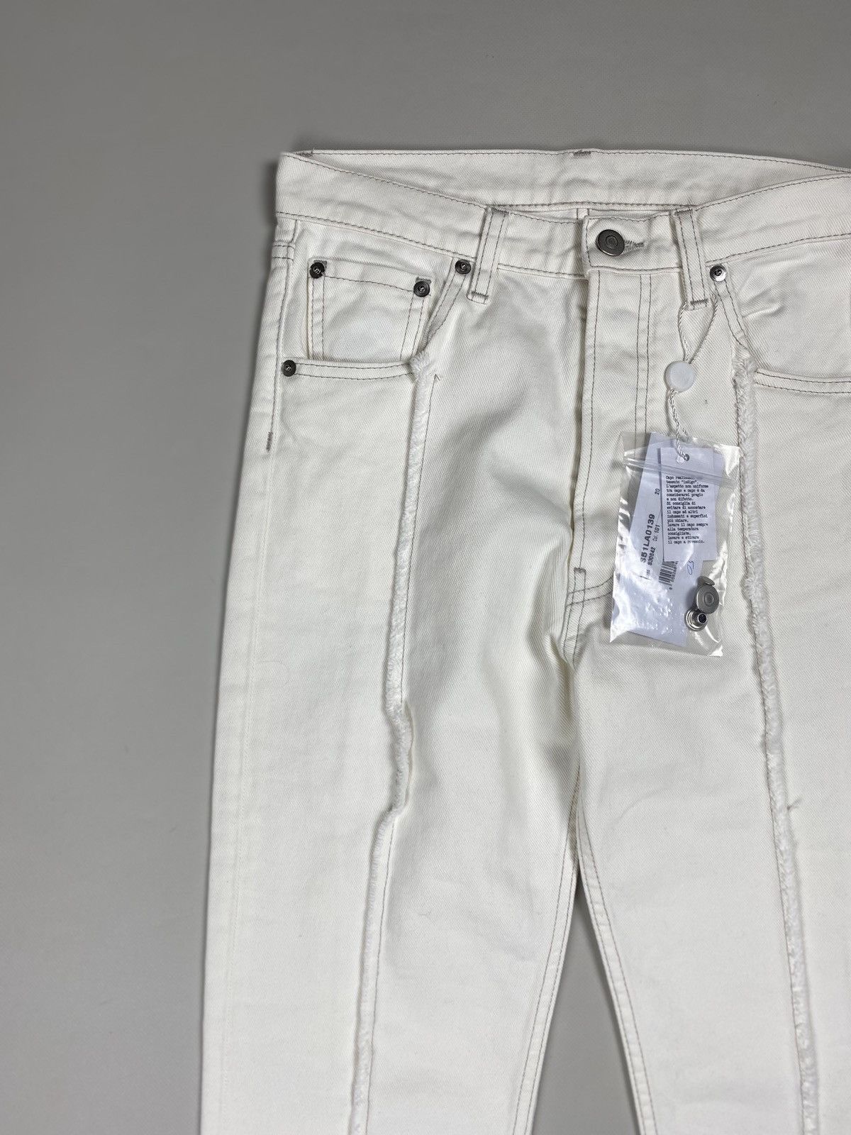 Maison Margiela BNWT! Maison Margiela ladies 5 pocket denim jeans size 36 Size 25" / US 0 / IT 36 - 8 Thumbnail