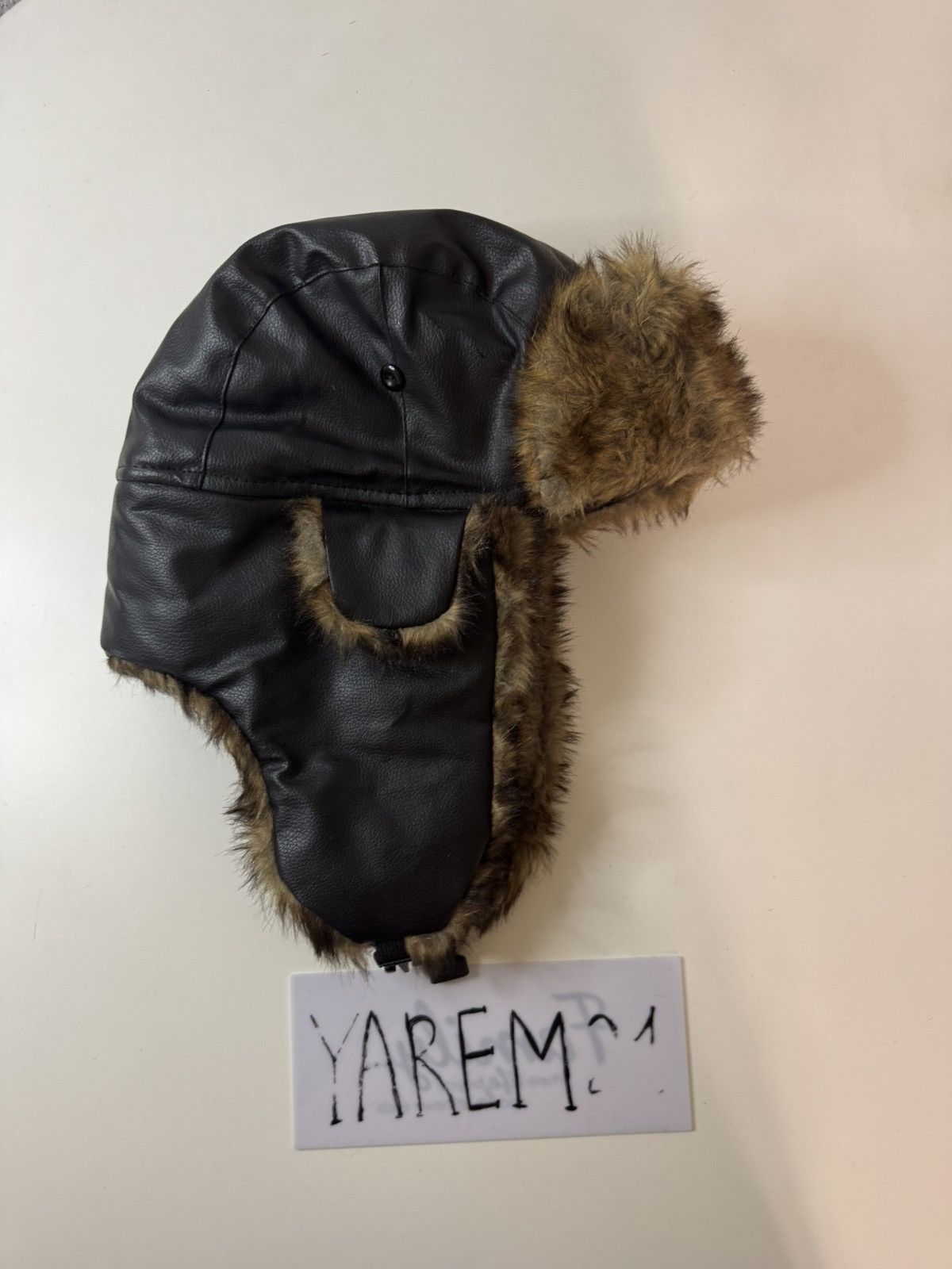 Vintage Ushanka hat cap Size ONE SIZE - 1 Thumbnail