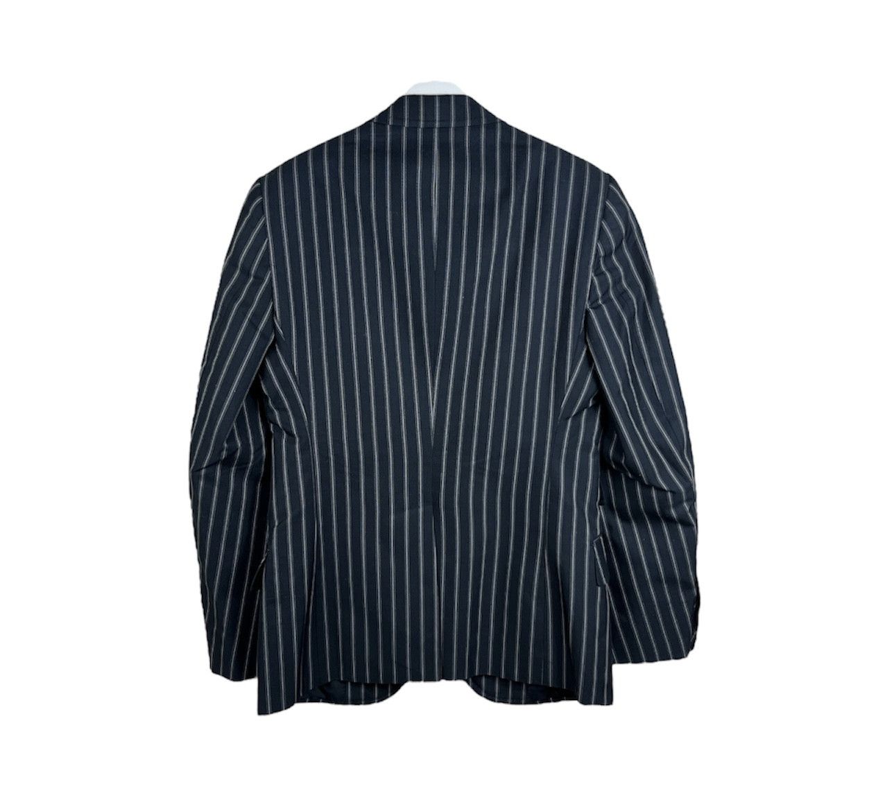 Gucci × Tom Ford Gucci Tom Ford vintage archive striped suit blazer+pants Size 36R - 3 Thumbnail