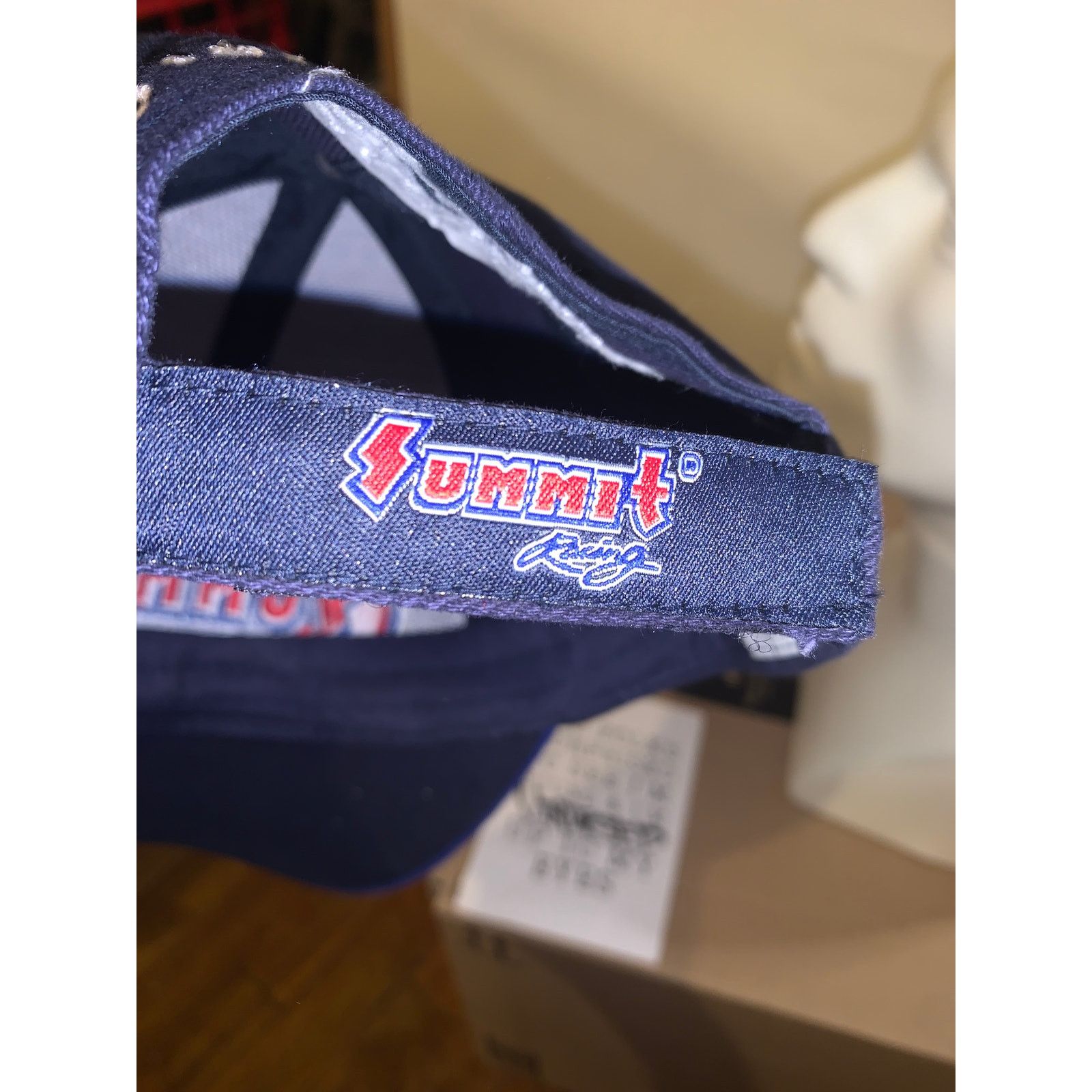 Other × Vintage NHRA Summit Racing Series Hat 2004 Division Qualifier Racing Size ONE SIZE - 7 Thumbnail