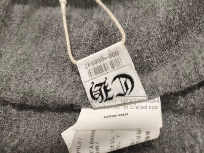 Chrome Hearts CHROME HEARTS Size L Croce heart gray zipper hoodie Size US L / EU 52-54 / 3 - 4 Thumbnail
