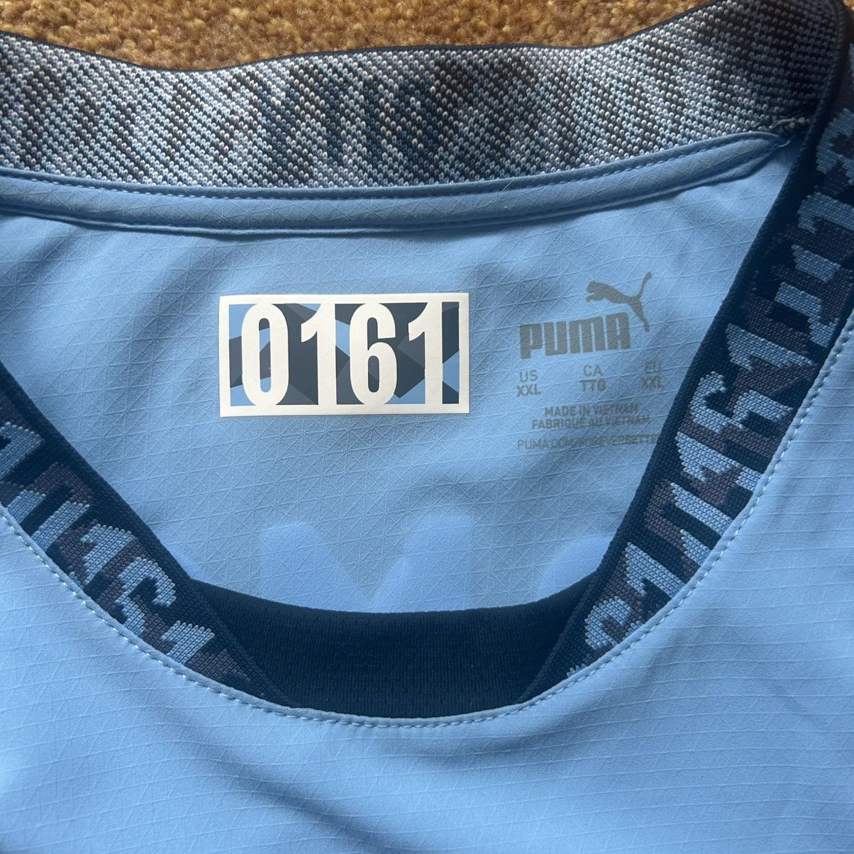 Puma Manchester ctity 2024/25 home jersey #7 marmoush Size US XXL / EU 58 / 5 - 8 Thumbnail