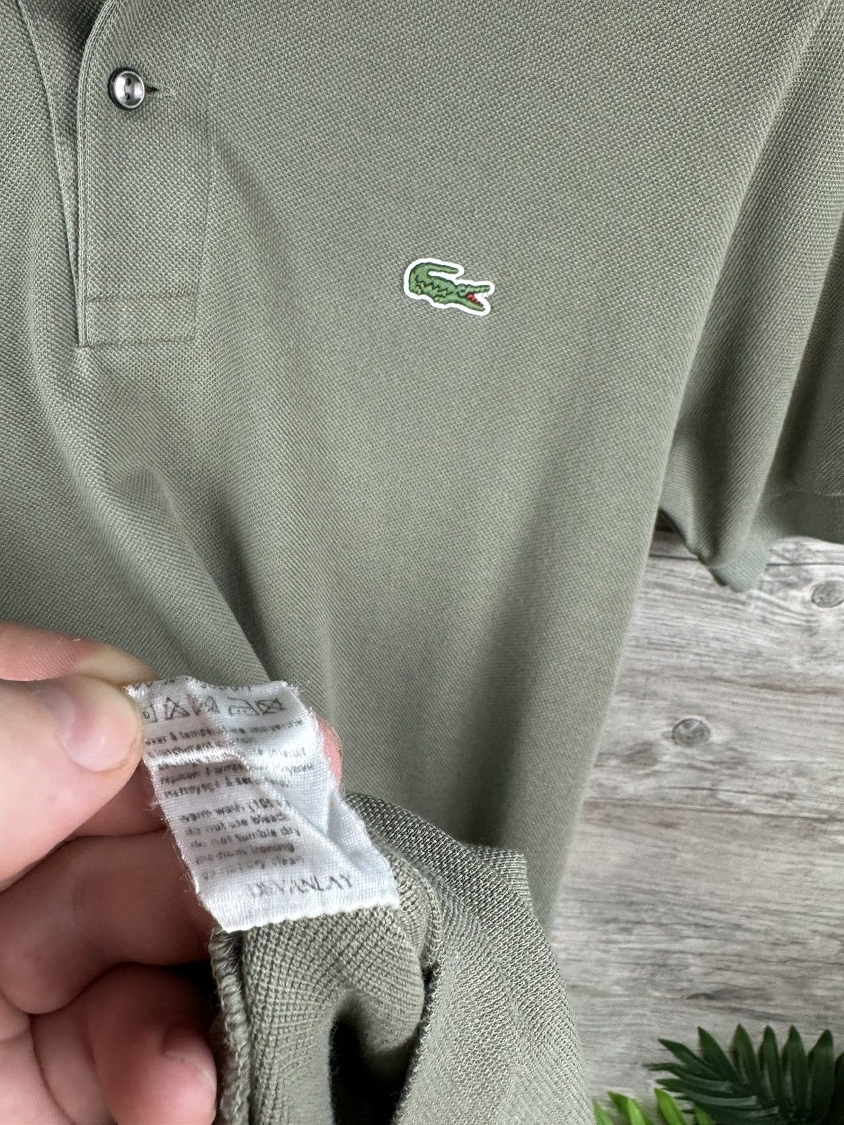 Lacoste Lacoste polo shirts vintage size M Size US M / EU 48-50 / 2 - 9 Thumbnail