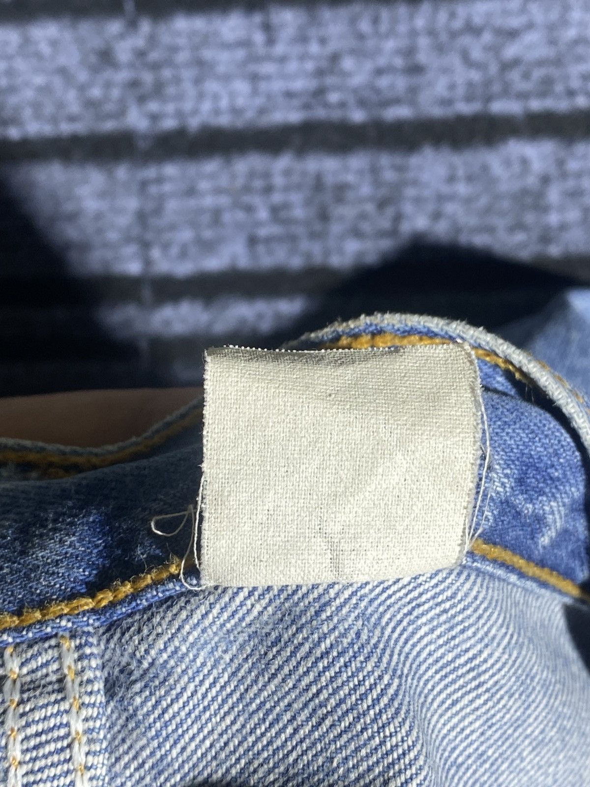 Levi's Vintage Clothing Rare Vintage western reworked levi’s 501 Size US 35 - 13 Thumbnail