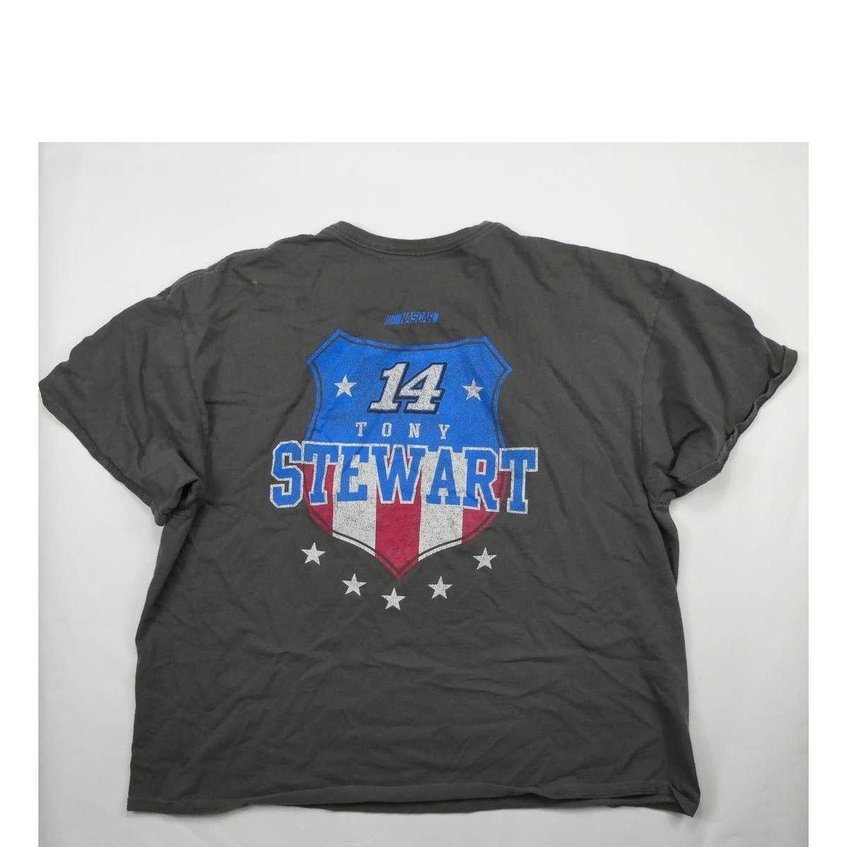 NASCAR NASCAR Tony Stewart #14 vintage t-shirt, XXL, gray Size US XXL / EU 58 / 5 - 1 Thumbnail