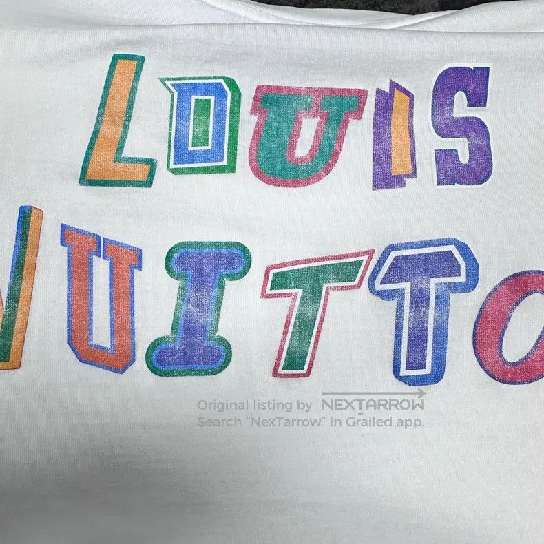 Louis Vuitton Louis Vuitton NBA candy colorful LOGO short sleeves Size US L / EU 52-54 / 3 - 6 Thumbnail
