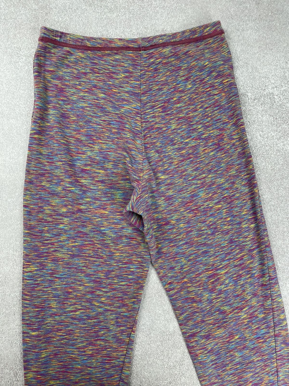 Missoni Missoni Sport Cotton Leggings Multicolor Size M Size 28" / US 6 / IT 42 - 8 Thumbnail