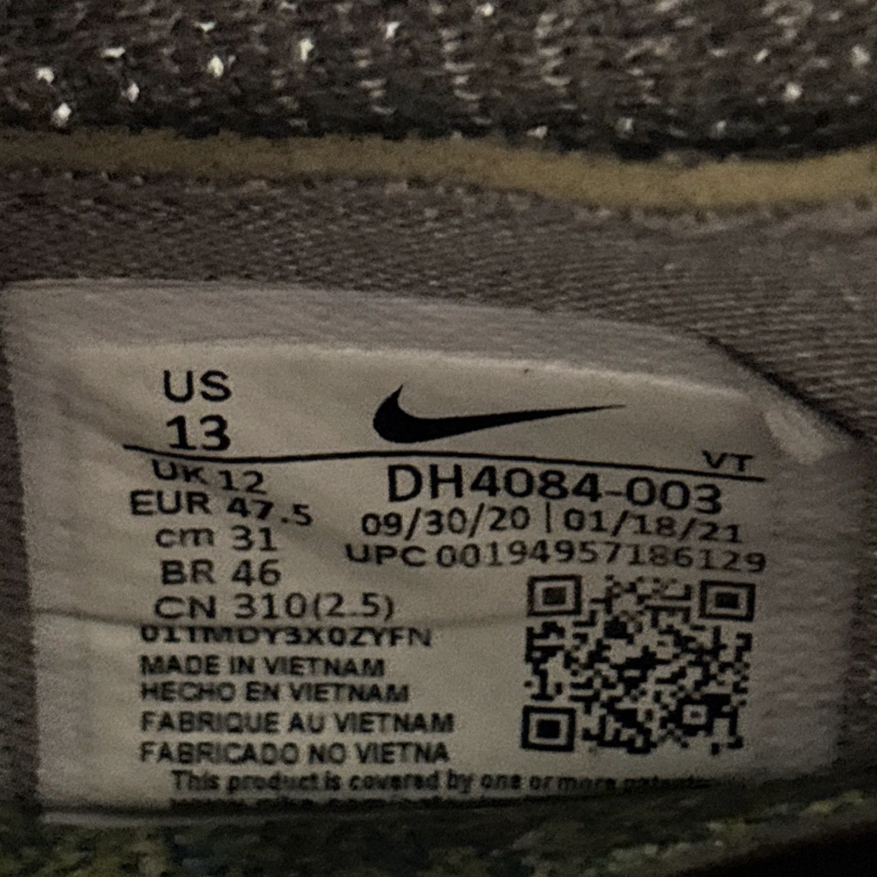 Nike Nike Air VaporMax 2021 FK Men’s 13 Gs7Y Particle Grey Athletic DB1550-003 Size US 13 / EU 46 - 5 Thumbnail