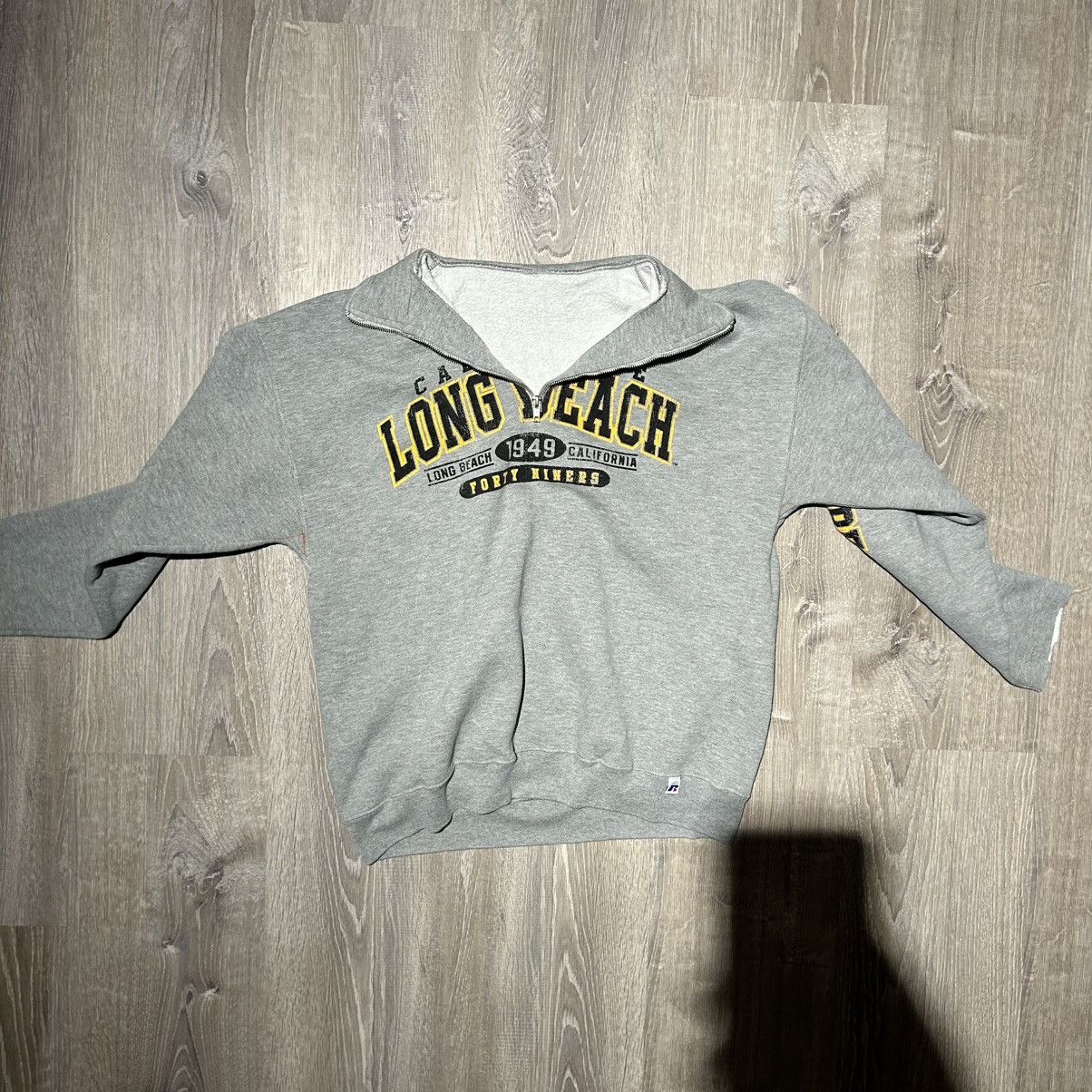Gildan Long Beach Quarter Zip Size US M / EU 48-50 / 2 - 1 Thumbnail