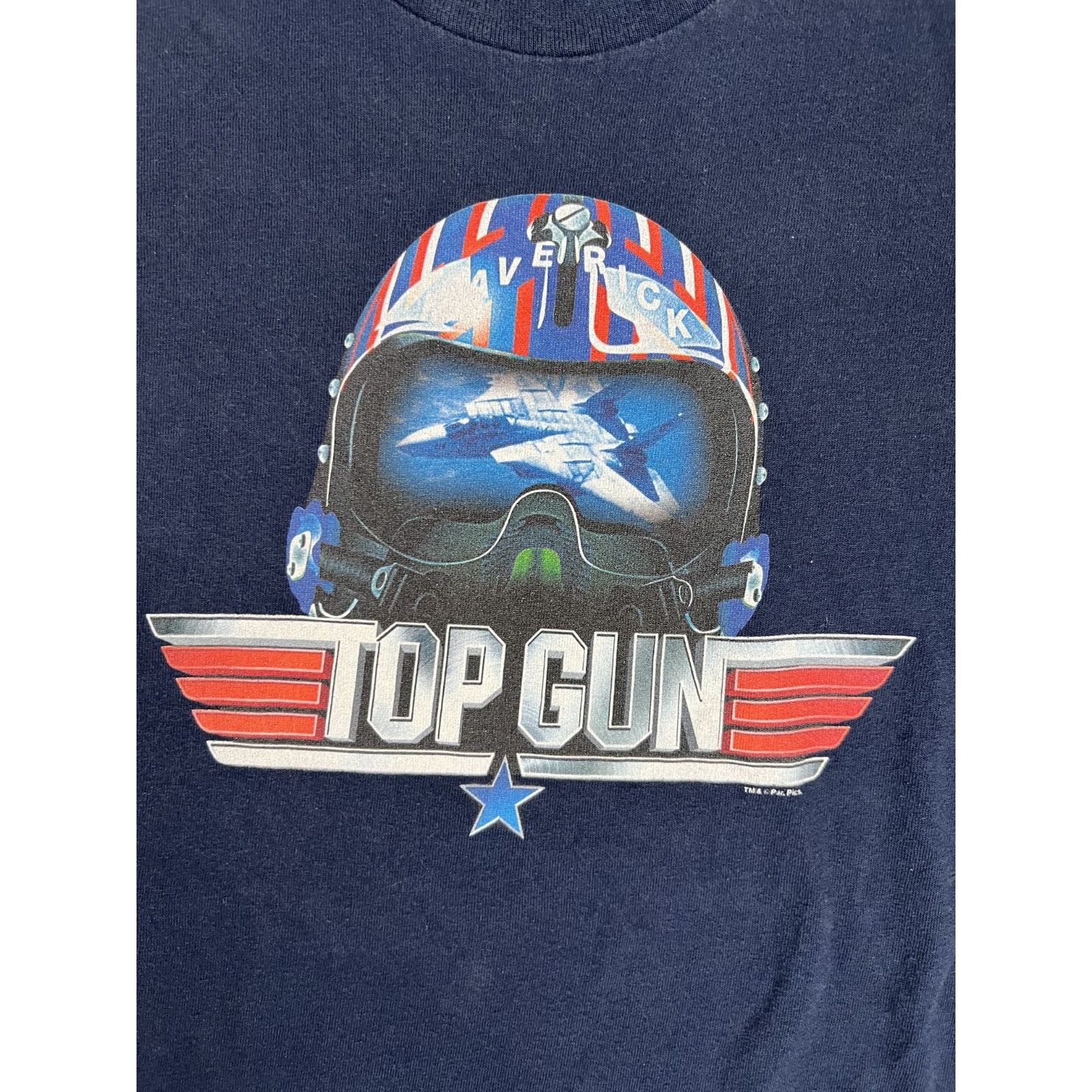 Delta Vintage Top Gun Movie Promo T-Shirt Size 2XL Y2K Size US XXL / EU 58 / 5 - 2 Thumbnail
