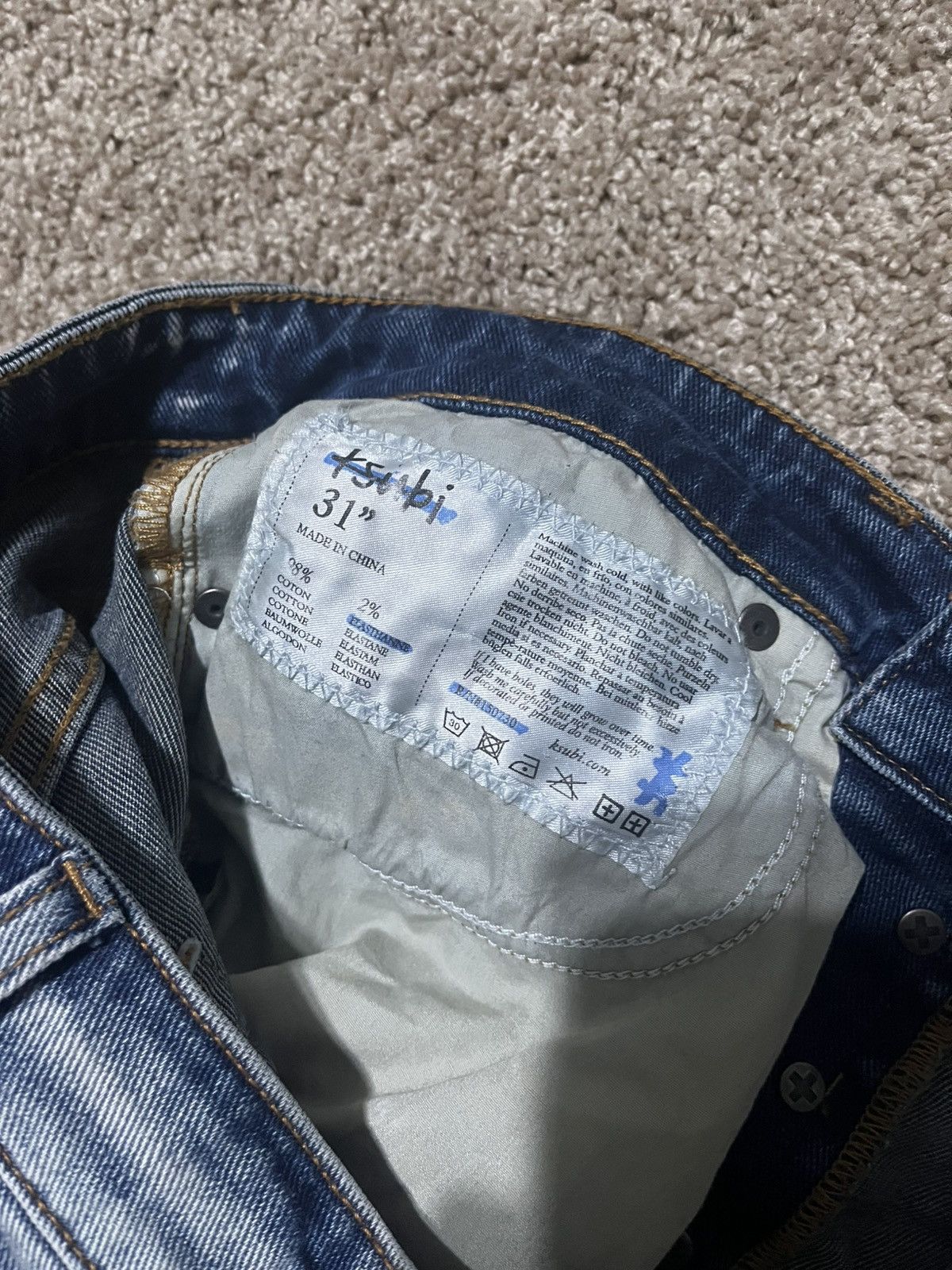Ksubi Ksubi Chitch Pure Dynamite 31 Size US 31 - 6 Thumbnail