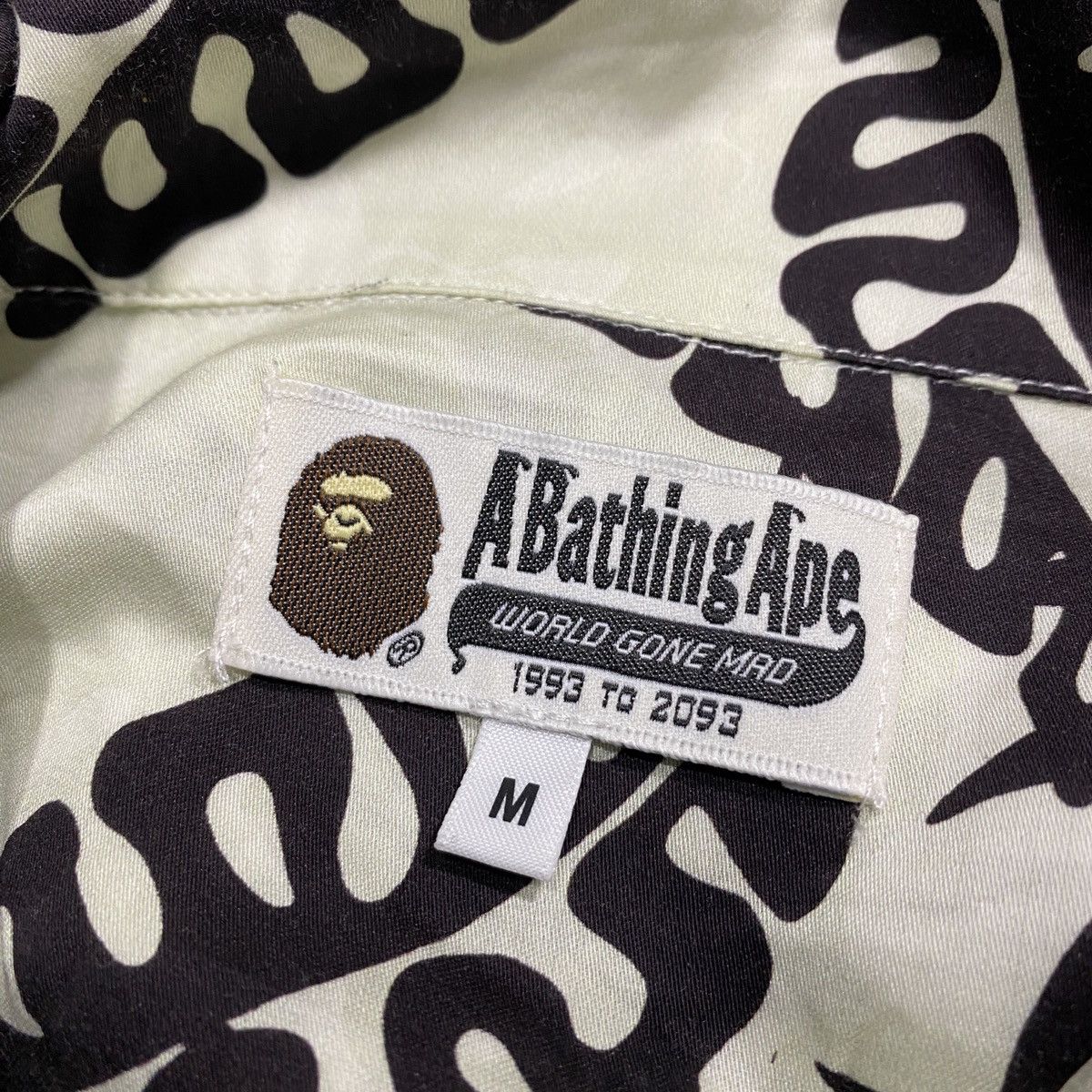 Bape SS23 Open Collar Shirt Size US M / EU 48-50 / 2 - 9 Thumbnail