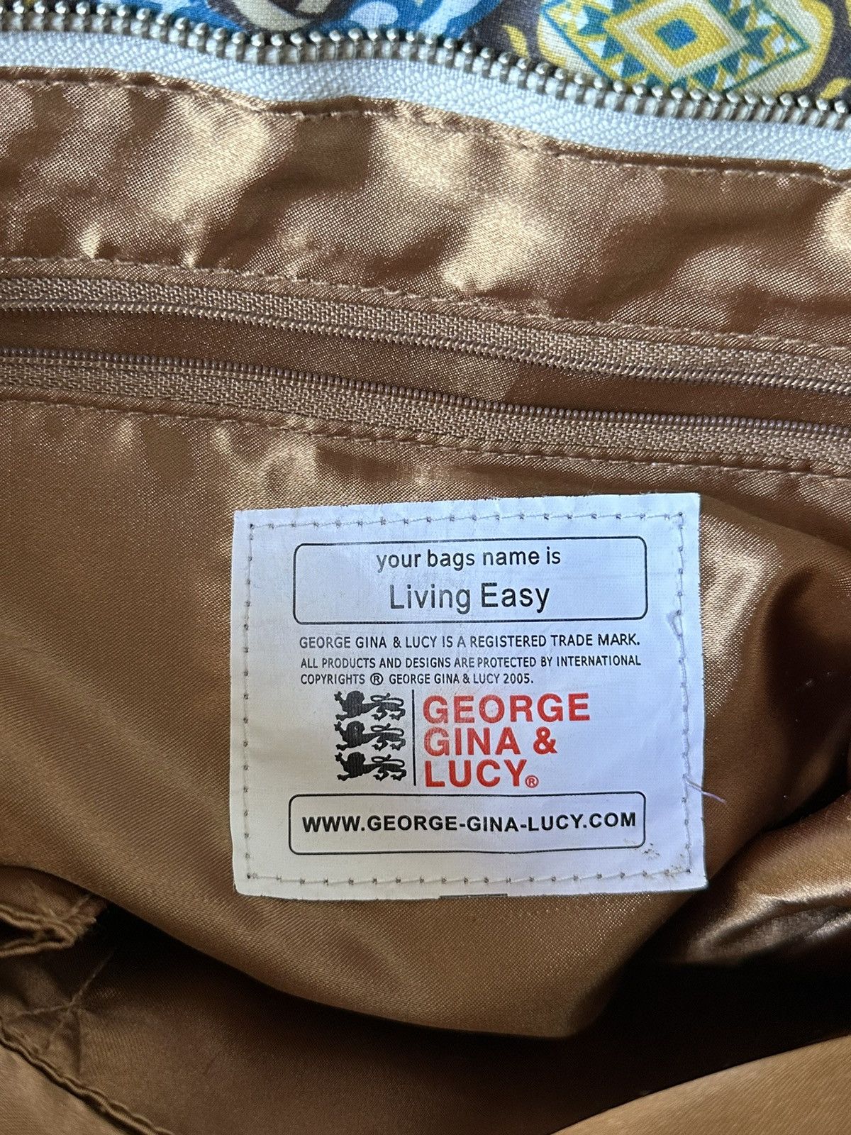 George Gina & Lucy × Vintage Vintage GGL “Living Easy” Bag Size ONE SIZE - 12 Thumbnail