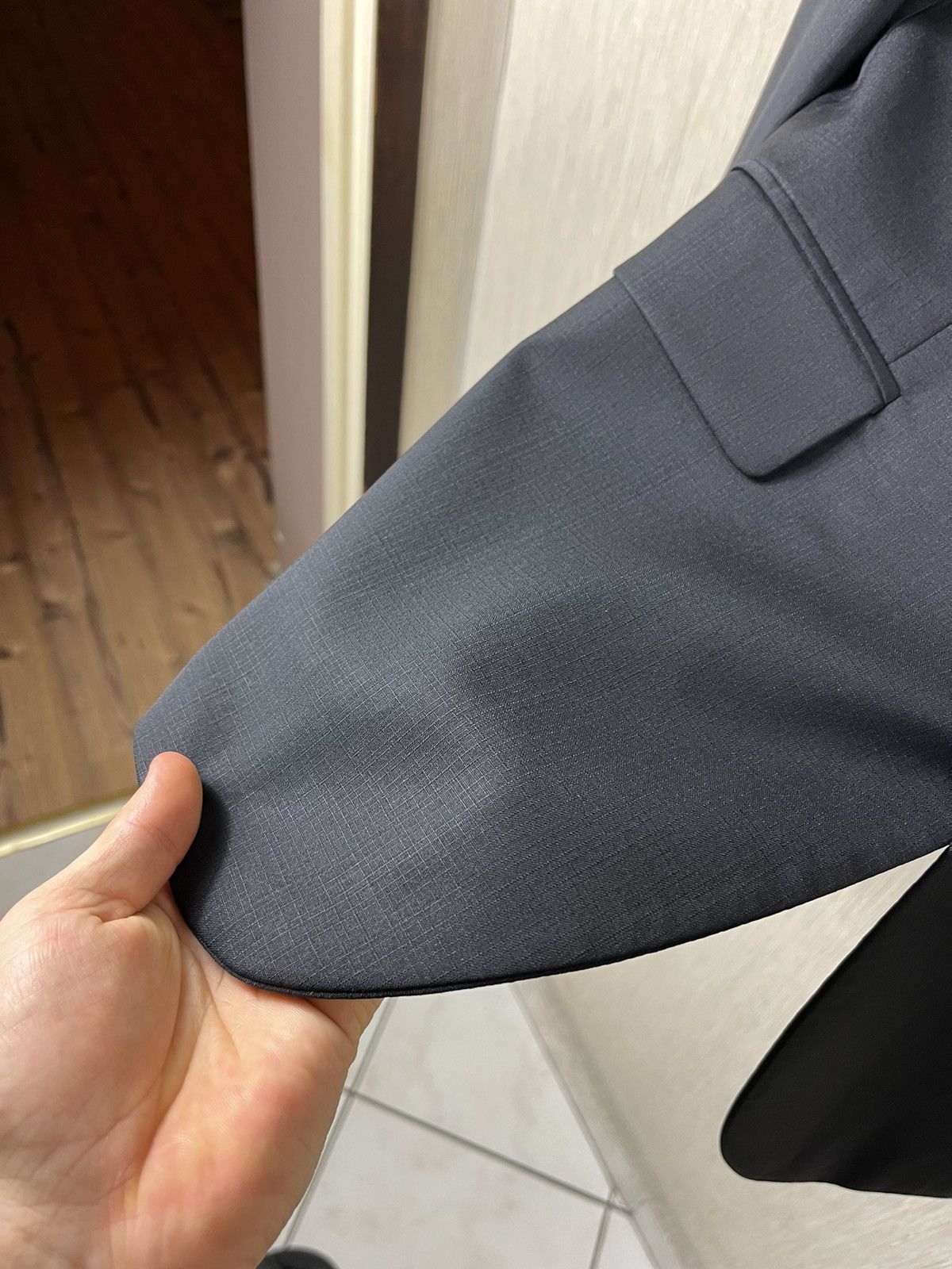 Designer × Hugo Boss Hugo Boss Amaro/Heise casual blazer jacket classic Size 38R - 12 Thumbnail