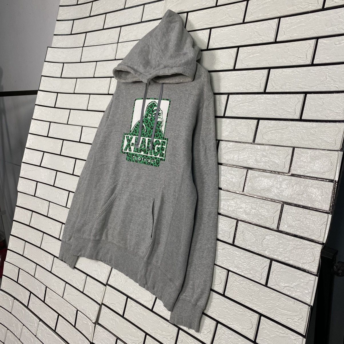 Japanese Brand 📌Vintage Sweatshirt Hoodie Pull Over X-Large Big Logo Size US L / EU 52-54 / 3 - 3 Thumbnail