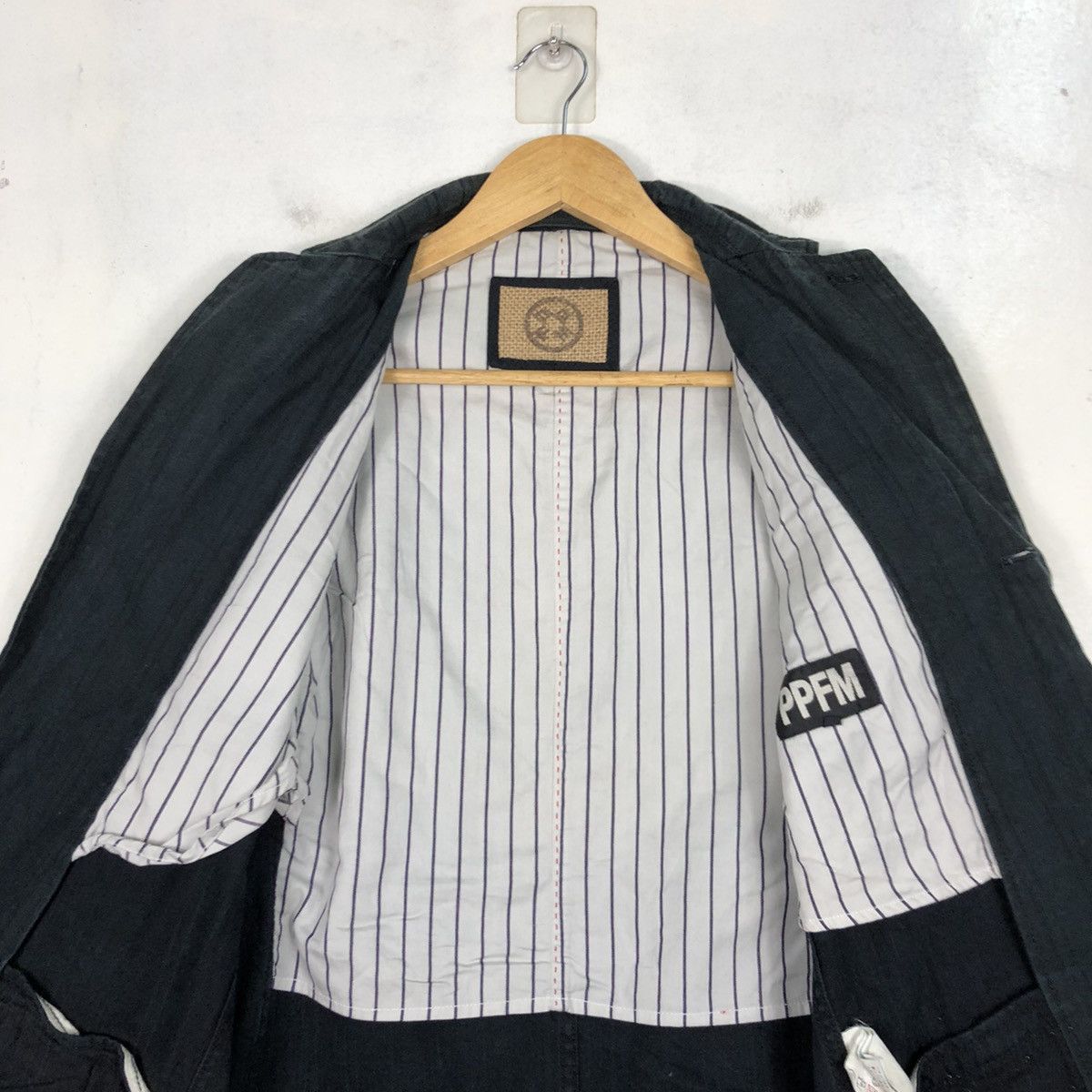 Japanese Brand × Other × PPFM 🔥🇯🇵 PPFM Chore Jacket Size US M / EU 48-50 / 2 - 12 Thumbnail