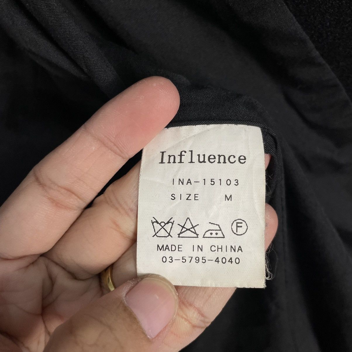 Japanese Brand Japanese Brand Influence Double Breasted Jacket Size US M / EU 48-50 / 2 - 16 Thumbnail