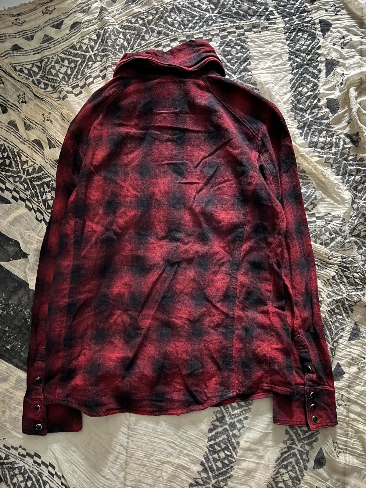 2000s MIDAS flannel shirt