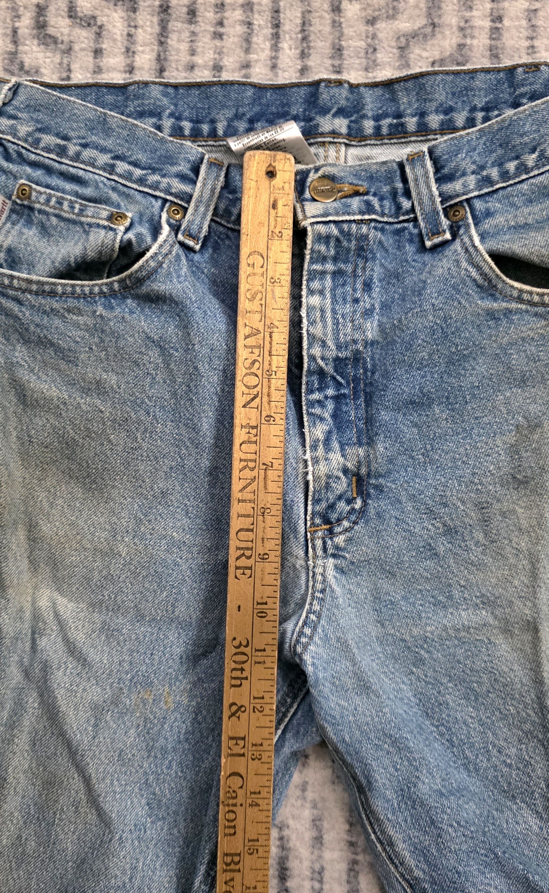 Carhartt Carhartt vintage Original Fit Cut offs Jean shorts Size 34 Size US 34 / EU 50 - 6 Thumbnail