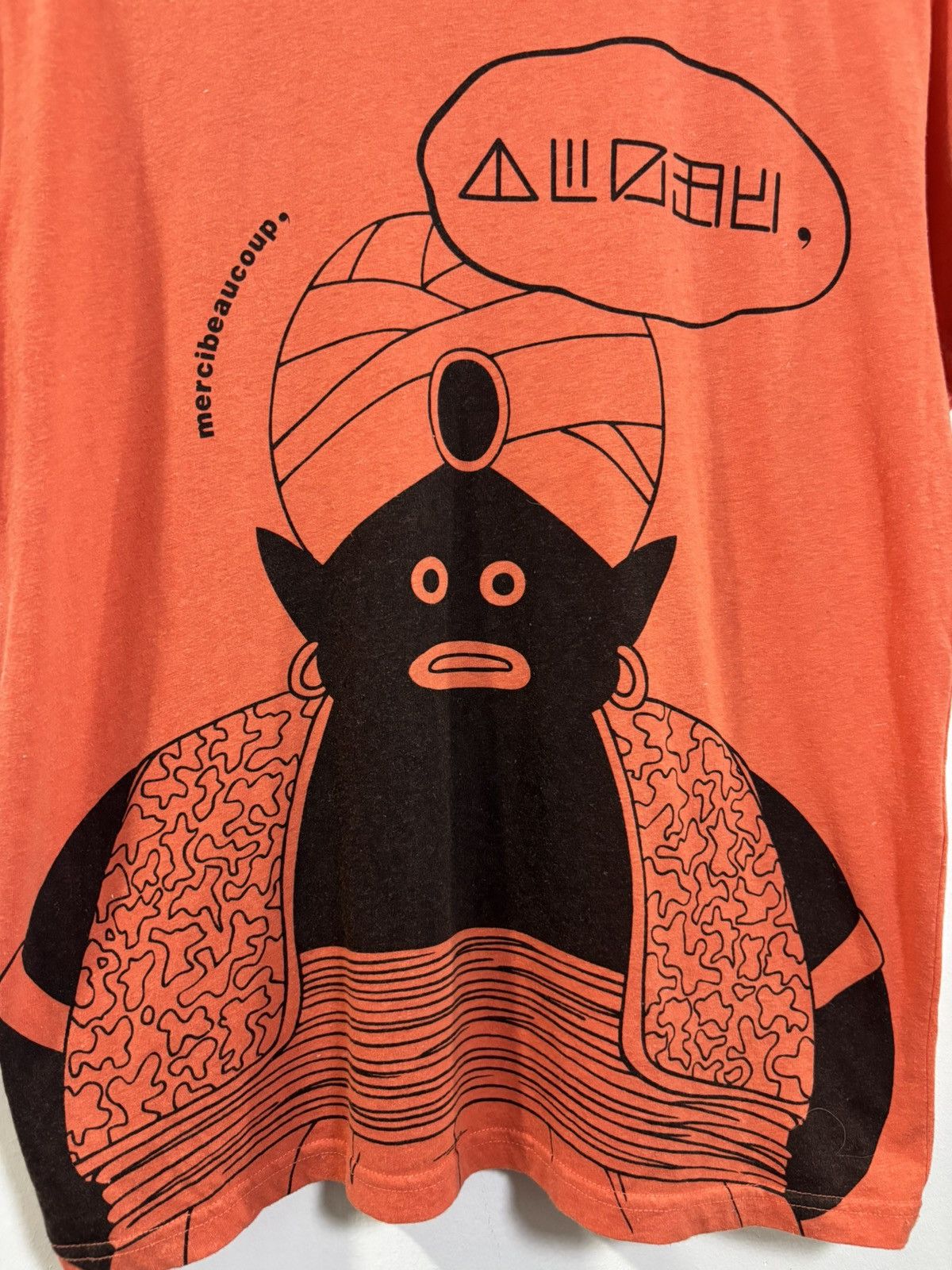 Anime × mercibeaucoup Mercibeaucoup x Mr. Popo Dragonball Tshirt Size US M / EU 48-50 / 2 - 2 Thumbnail