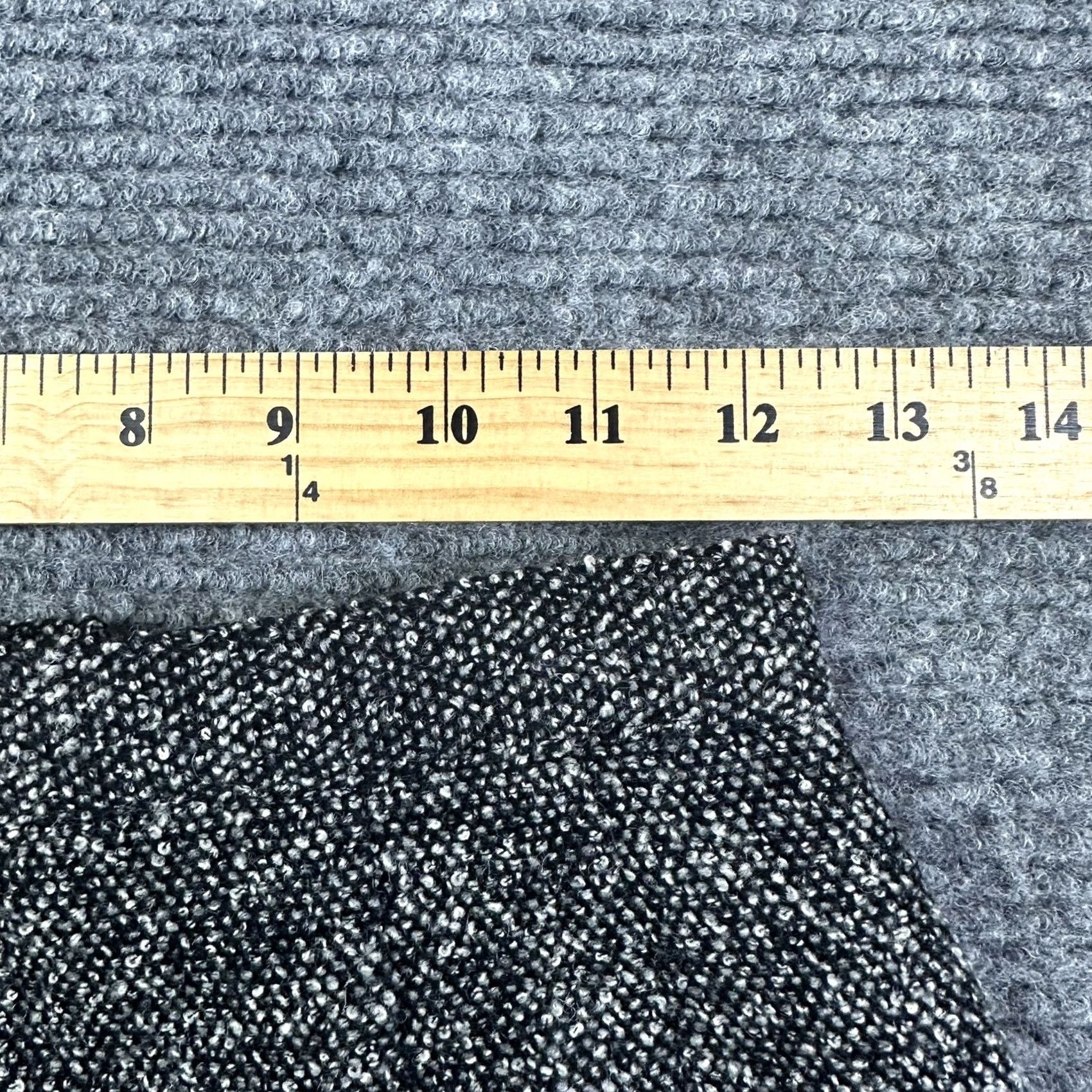 Talbots VINTAGE Talbots Pencil Skirt 4 Black White Wool Lined Knee Length Skirt Women Reduces Workwear Career 90s Mens Womens Girls Size 27" / US 4 / IT 40 - 4 Thumbnail