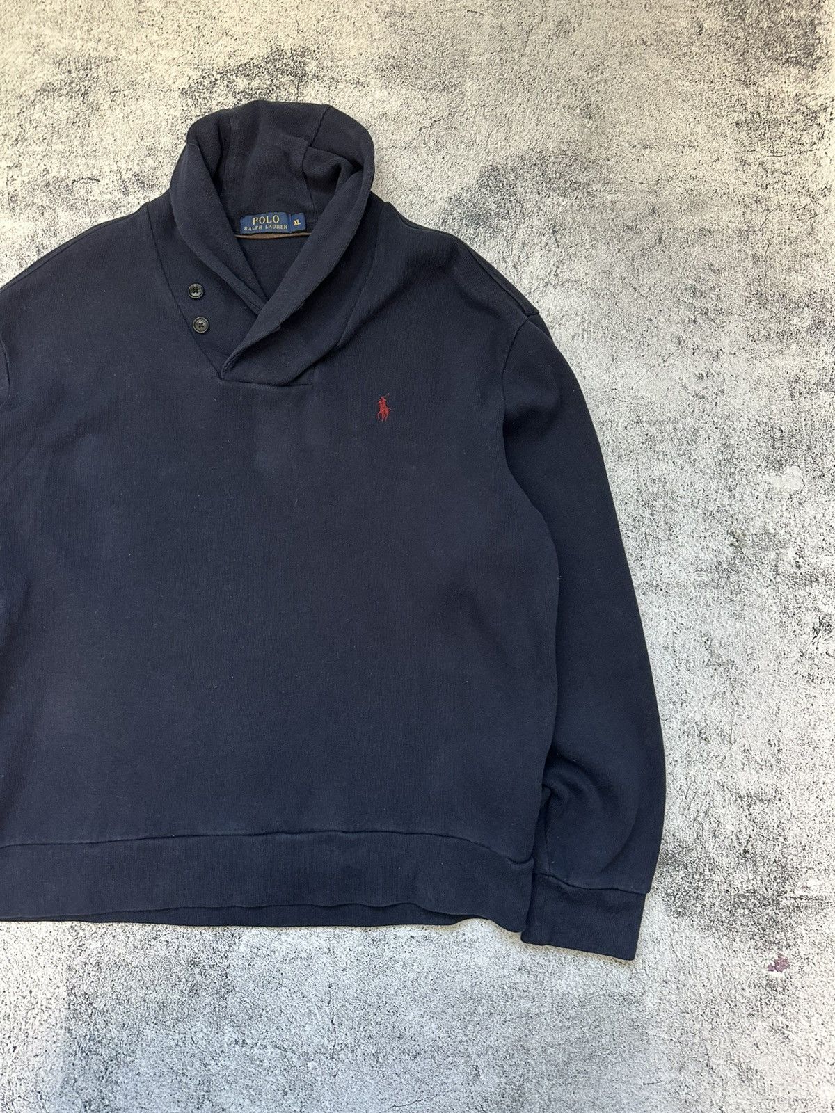 Polo Ralph Lauren Polo Ralph Lauren Sweatshirt Red Logo Men's Xl Size Size US XL / EU 56 / 4 - 4 Thumbnail