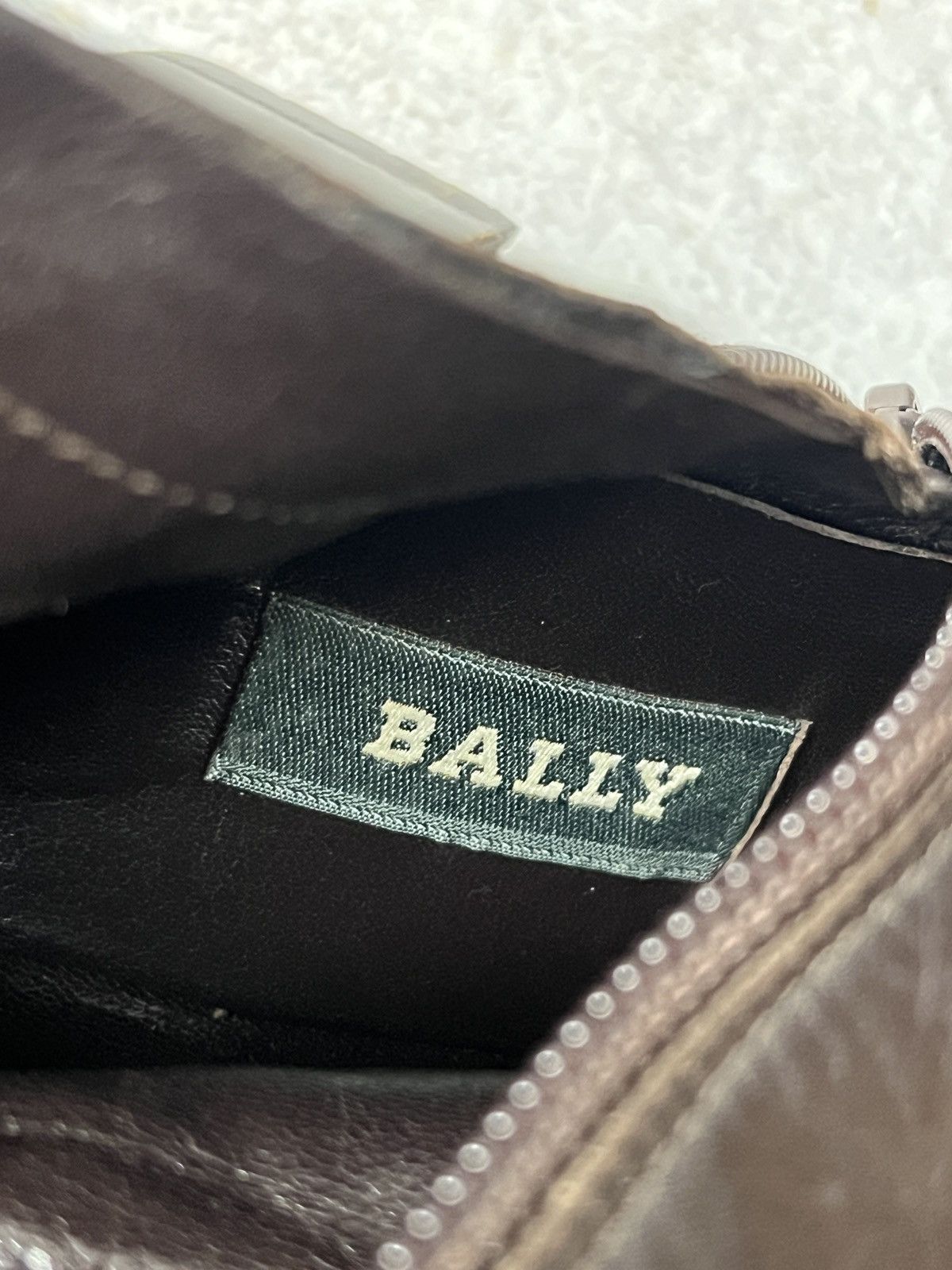 Bally Bally Knee-High Boots Folaga Square Toe Luxury Made In Italy Size US 9.5 / IT 39.5 - 8 Thumbnail