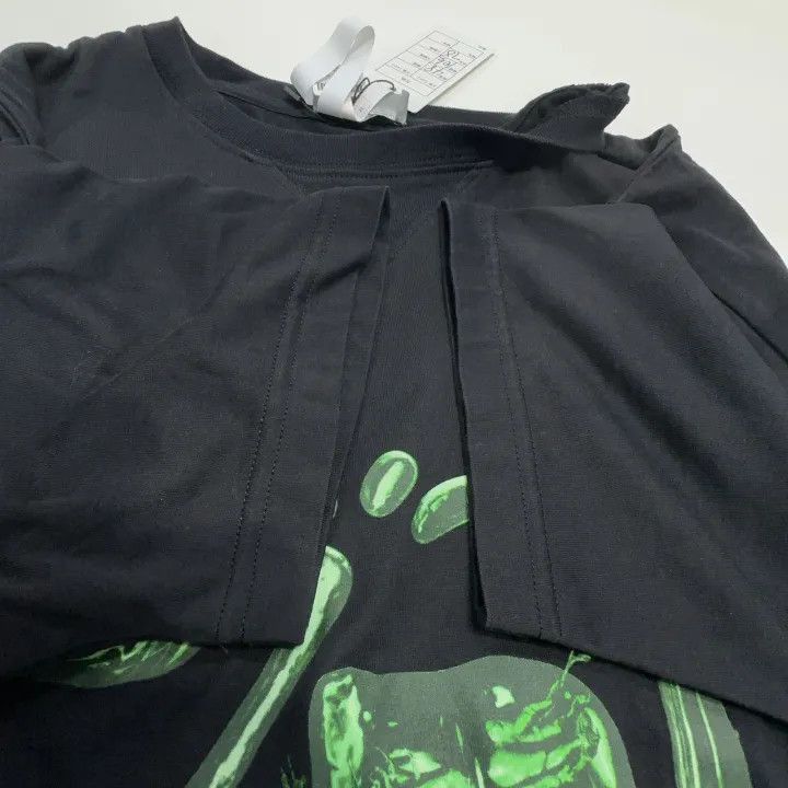 Dior Dior Dior SS24 Printed Black Short Sleeve T-shirt 0079-250 Size US XS / EU 42 / 0 - 8 Thumbnail