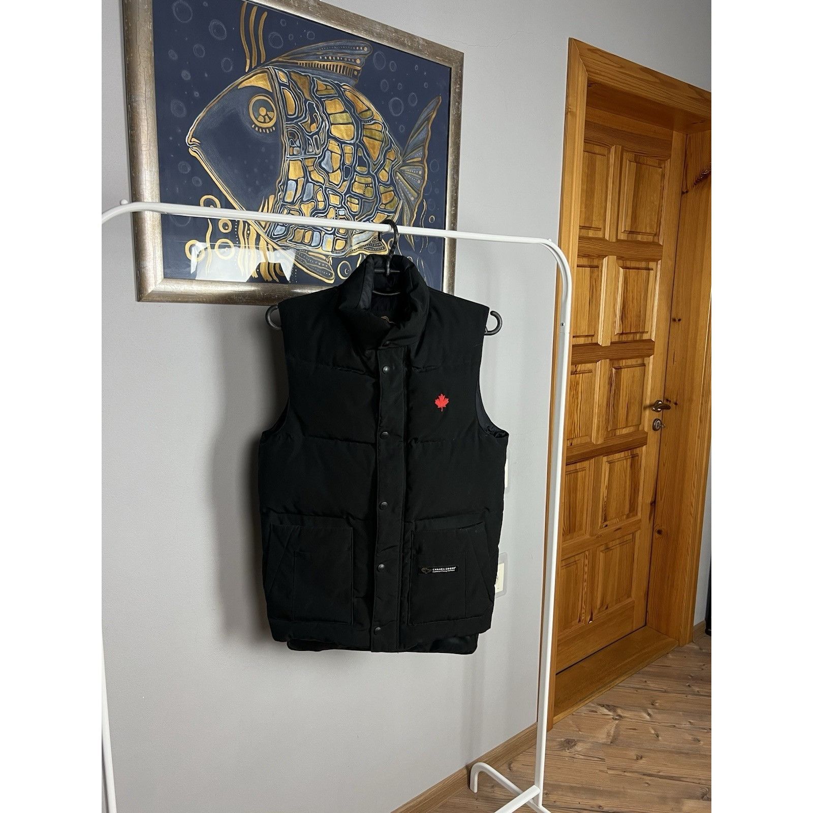Canada Goose Canada Goose Auth Black Down Insulated Vest Gliet Size 2XS M Size XXS / US 00 / IT 34 - 3 Thumbnail