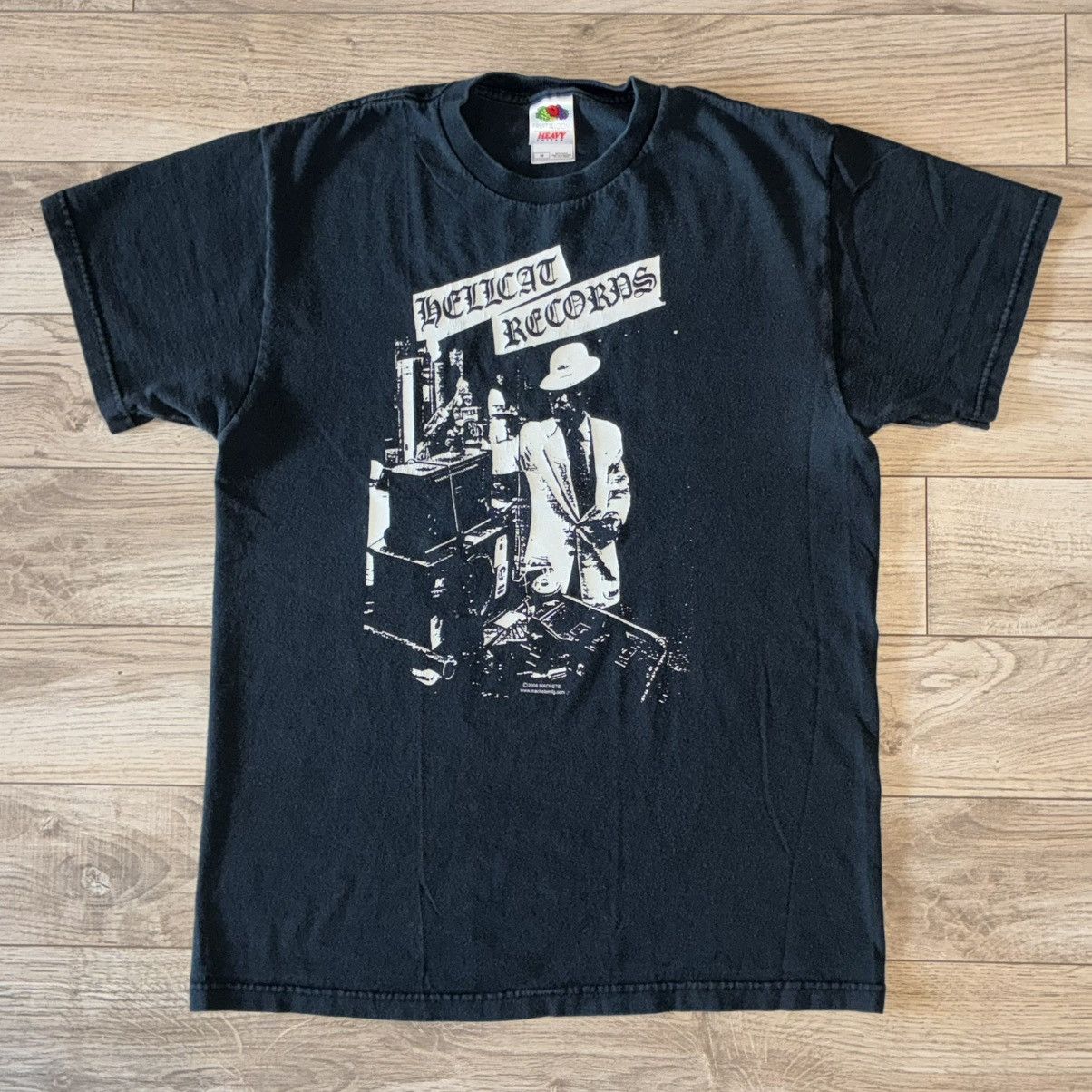 Fruit Of The Loom 2006 hellcat records tee Size US M / EU 48-50 / 2 - 1 Thumbnail