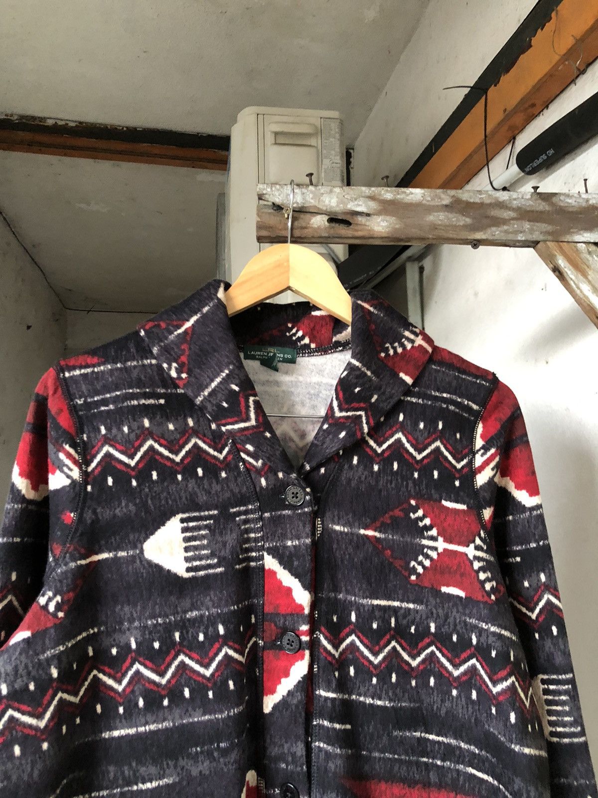 Ralph Lauren Lauren Jeans by Ralph Lauren Native Chimayo Style Sweater Size US M / EU 48-50 / 2 - 4 Thumbnail