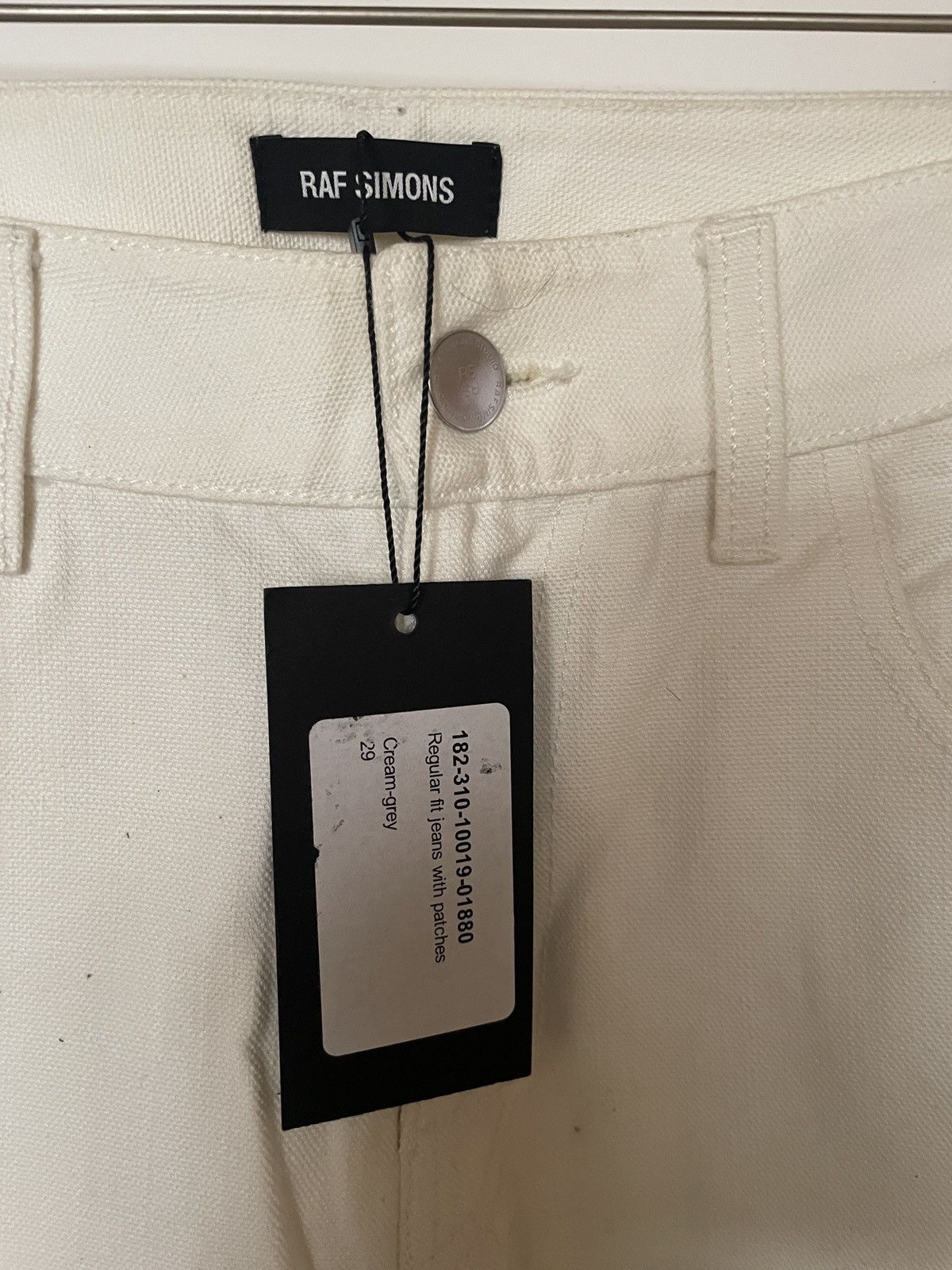 Raf Simons Raf simons drugs jeans Size US 29 - 3 Thumbnail