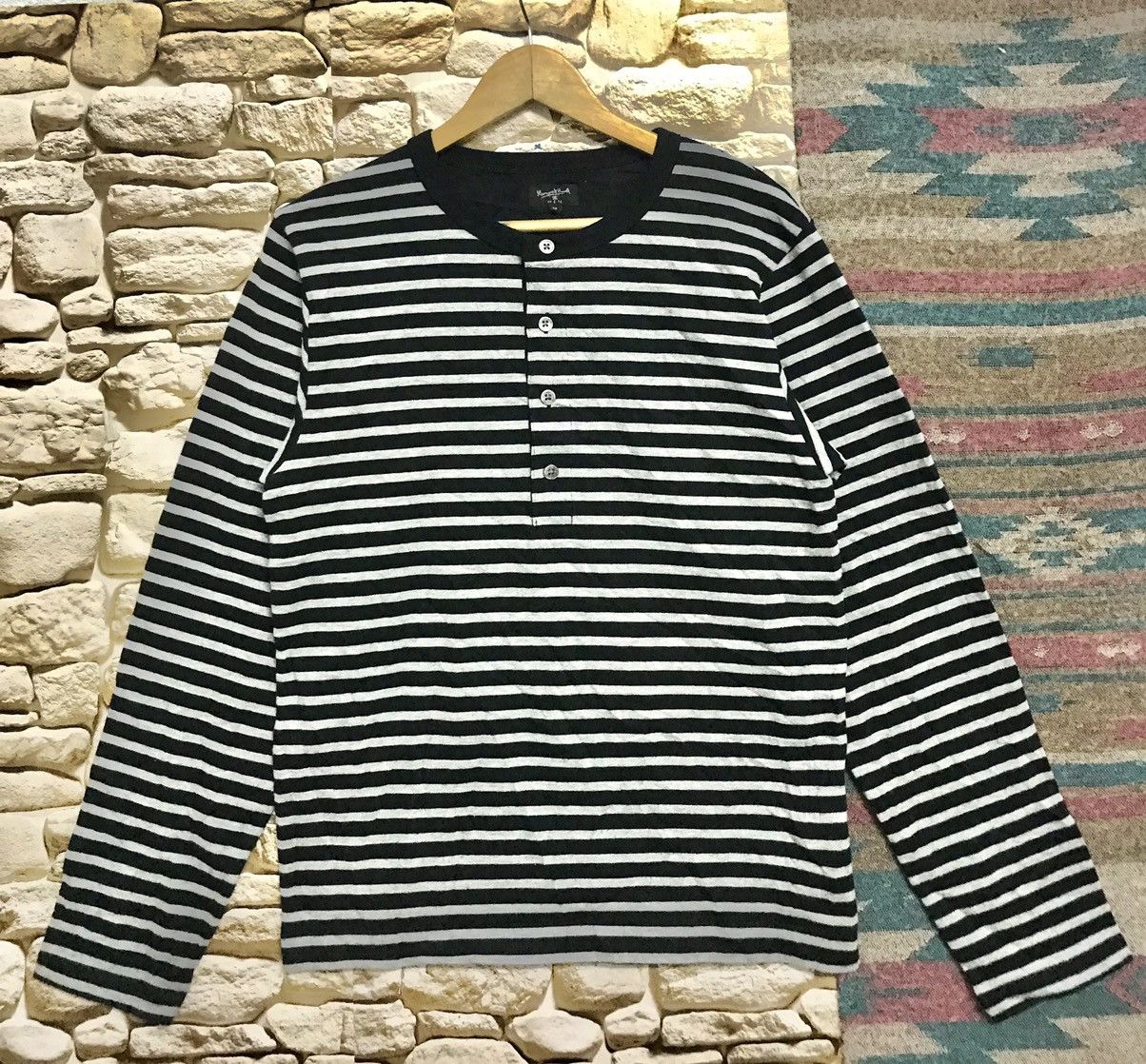 Margaret Howell Margaret Howell Men Henley Tees Size US M / EU 48-50 / 2 - 1 Thumbnail
