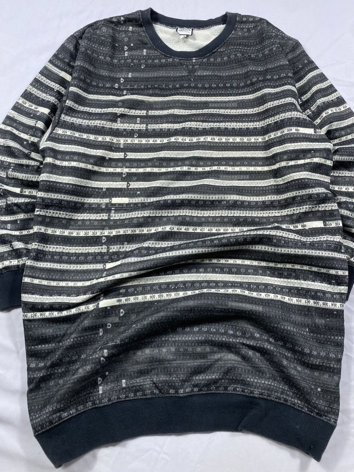 Jean Paul Gaultier Jean Paul Gauliter for sept premieres sweaters Size US L / EU 52-54 / 3 - 5 Thumbnail