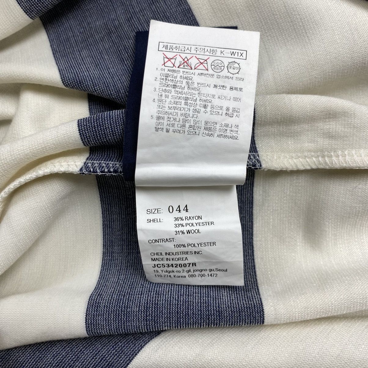 Juun.J Juun.J stripe shirt Size US L / EU 52-54 / 3 - 10 Thumbnail