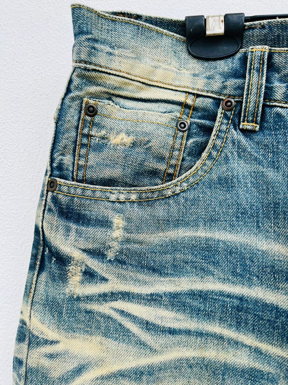 Japanese Brand Vintage McCoy Japanese Designer Fashion Style Jeans Size US 32 / EU 48 - 6 Thumbnail