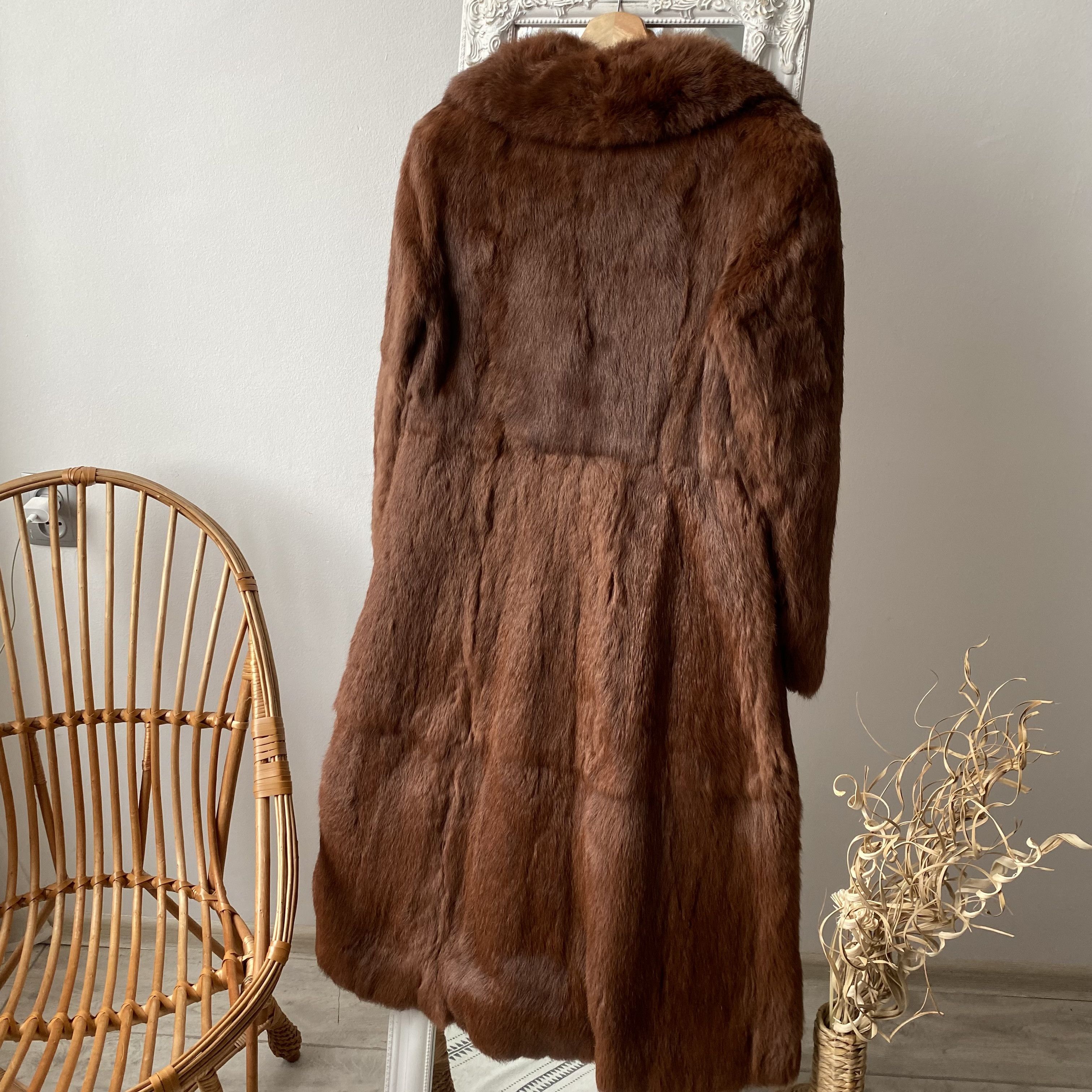 Vintage 80’s Vintage Oldmoney Real Fur Mink Coat Luxury Designer Size S / US 4 / IT 40 - 11 Thumbnail