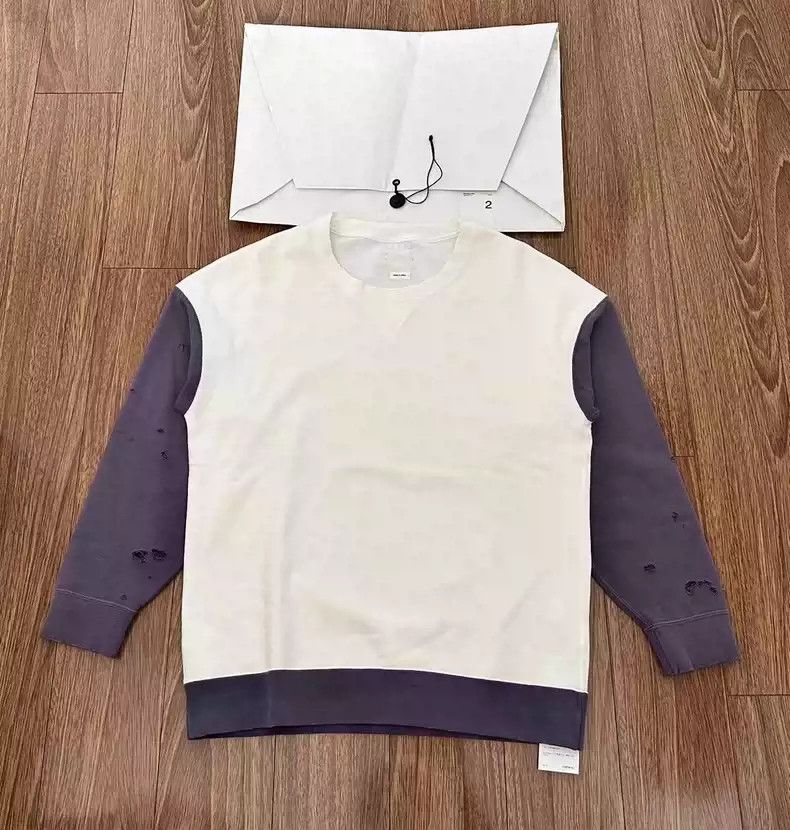 Visvim Visvim Mondo Sweat S/L Crash Black | Grailed
